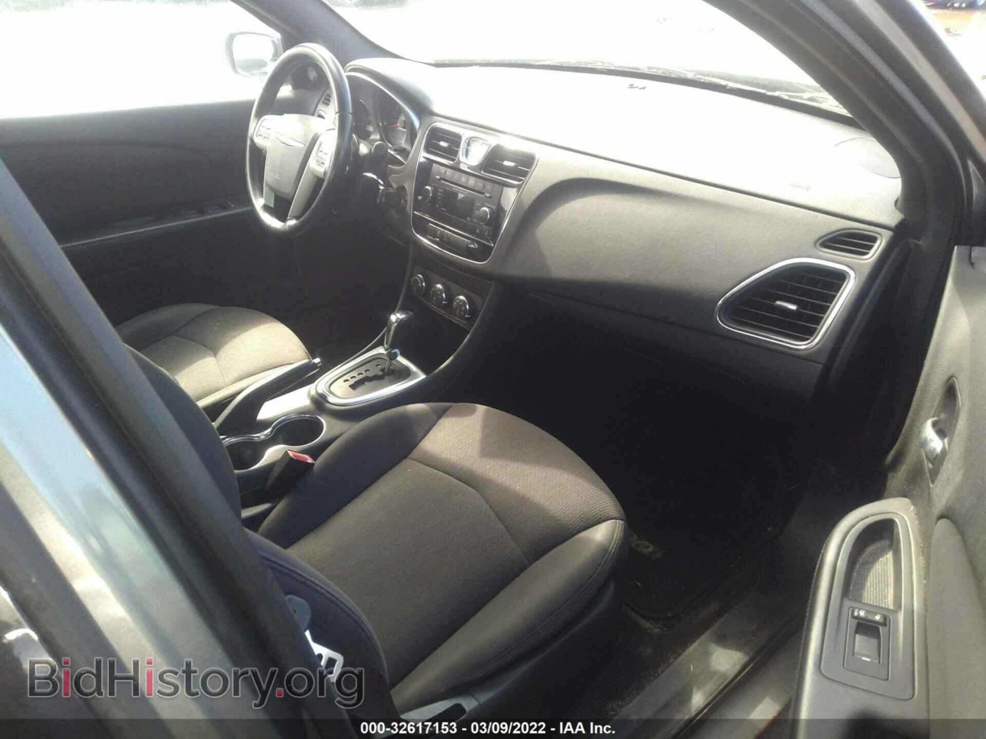 2012 CHRYSLER 200 - VIN: 1C3CCBBB4CN299891 - Фото 5