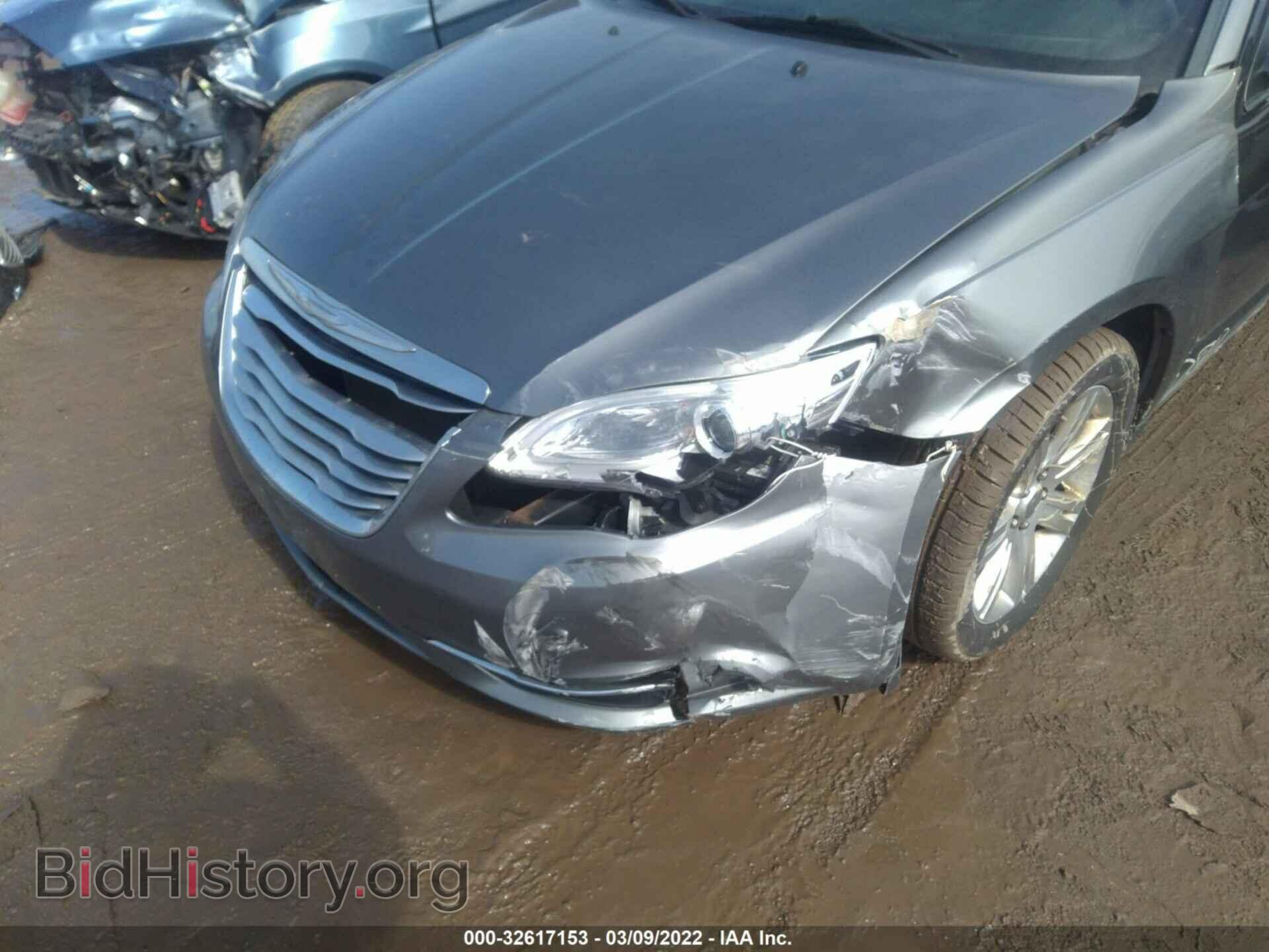 2012 CHRYSLER 200 - VIN: 1C3CCBBB4CN299891 - Фото 6