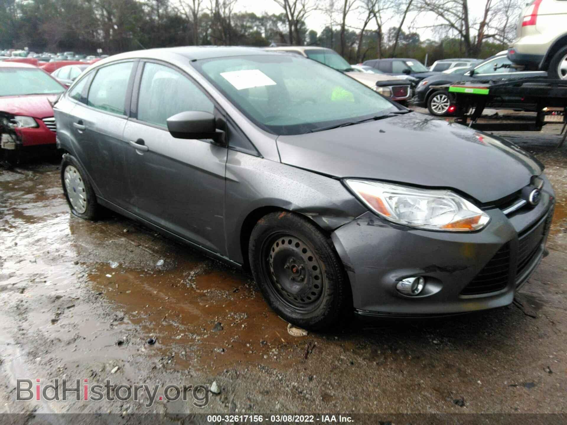Фотография 1FAHP3F26CL461902 - FORD FOCUS 2012