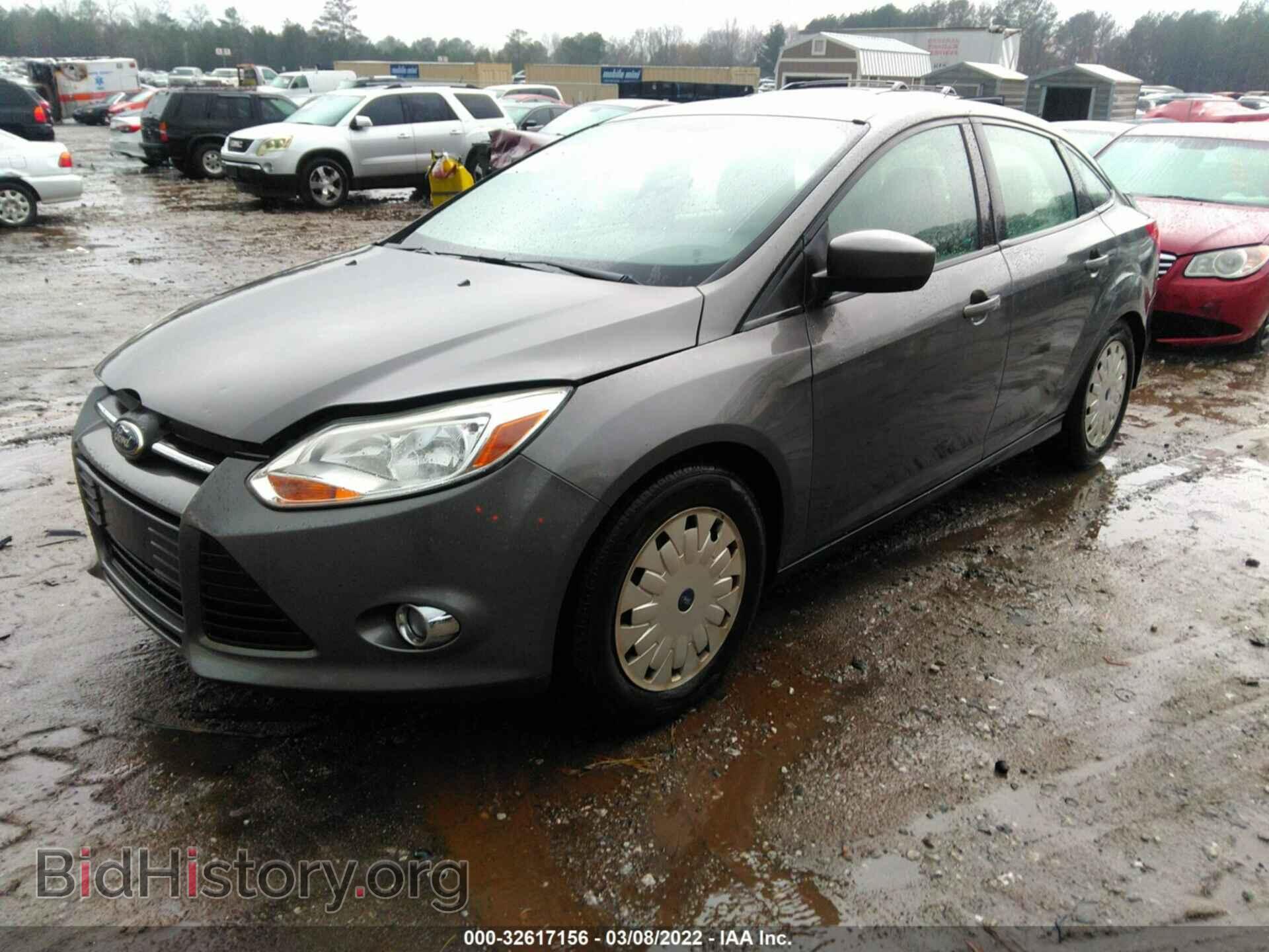 2012 FORD FOCUS - VIN: 1FAHP3F26CL461902 - Фото 2