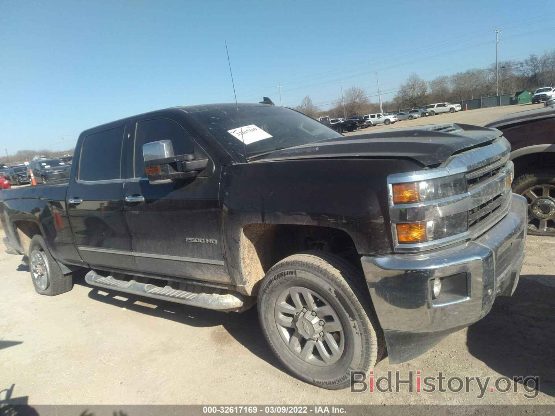 Photo 1GC1KTEY8KF205466 - CHEVROLET SILVERADO 2500HD 2019