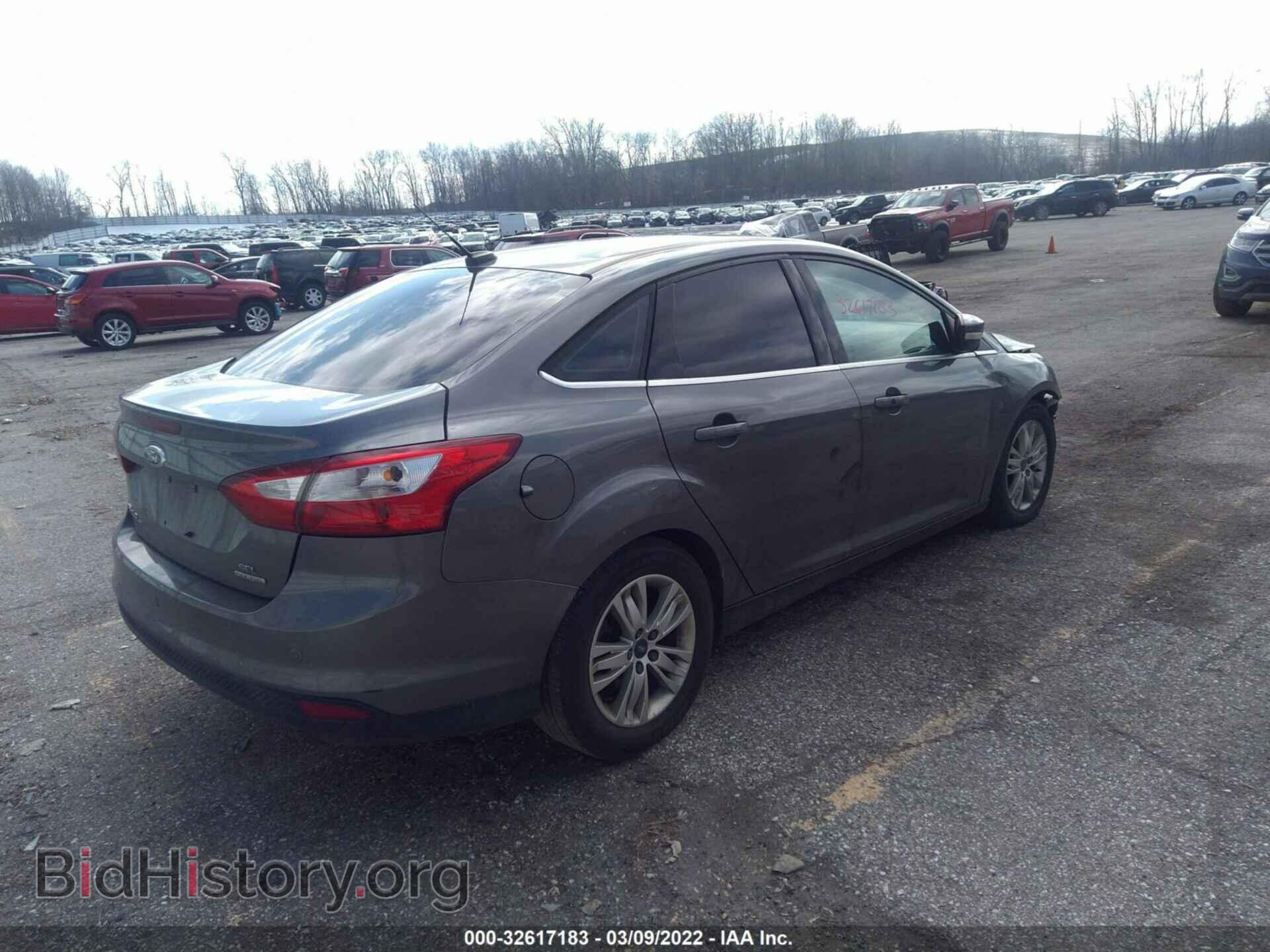 2012 FORD FOCUS - VIN: 1FAHP3H27CL383546 - Фото 4