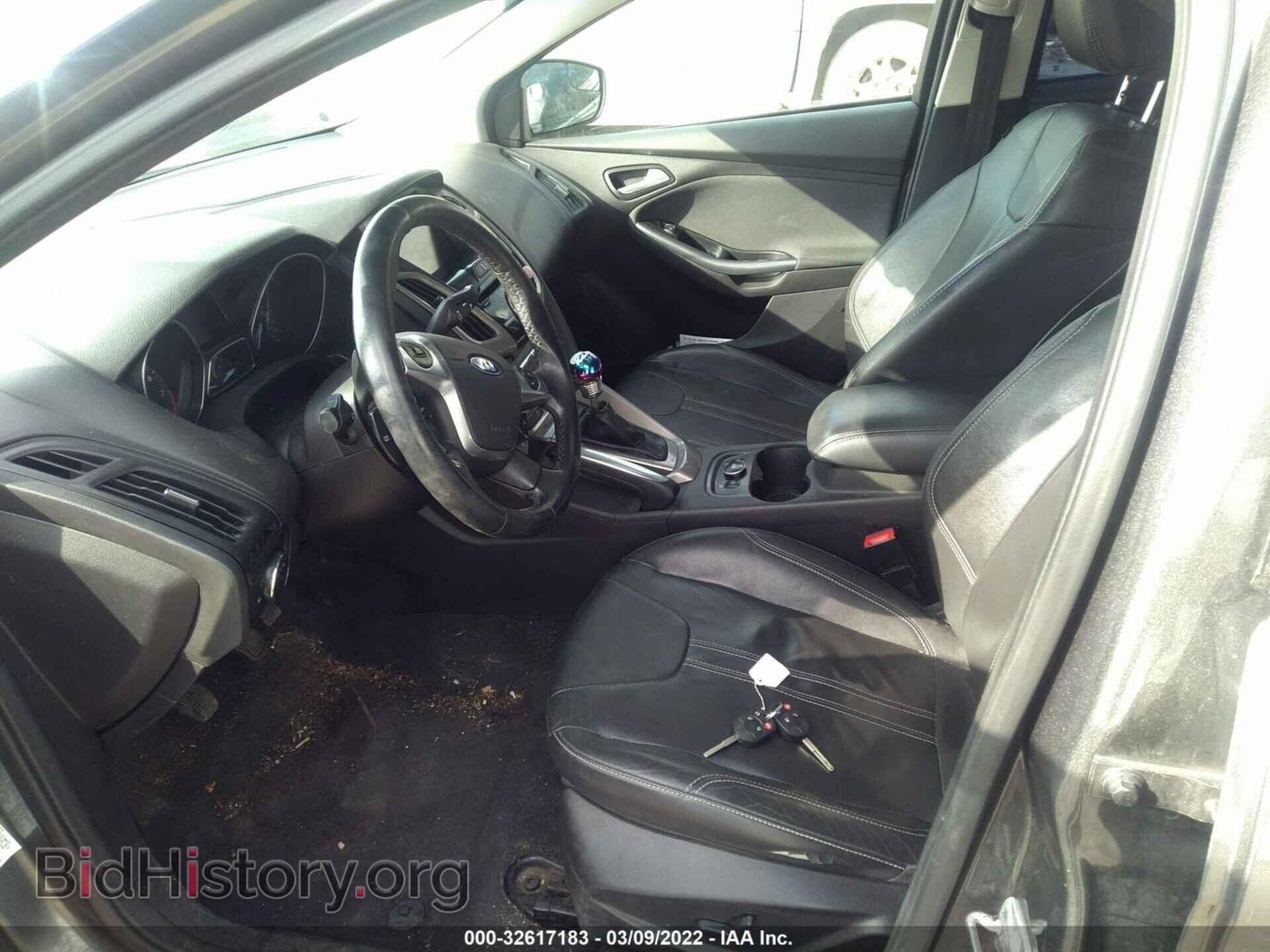 2012 FORD FOCUS - VIN: 1FAHP3H27CL383546 - Фото 5