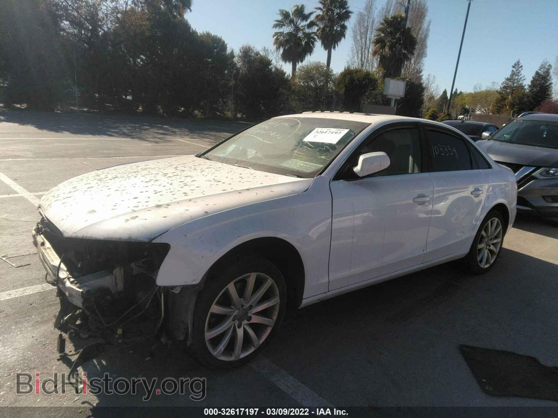 2013 AUDI A4 - VIN: WAUFFAFL8DN027047 - Фото 2