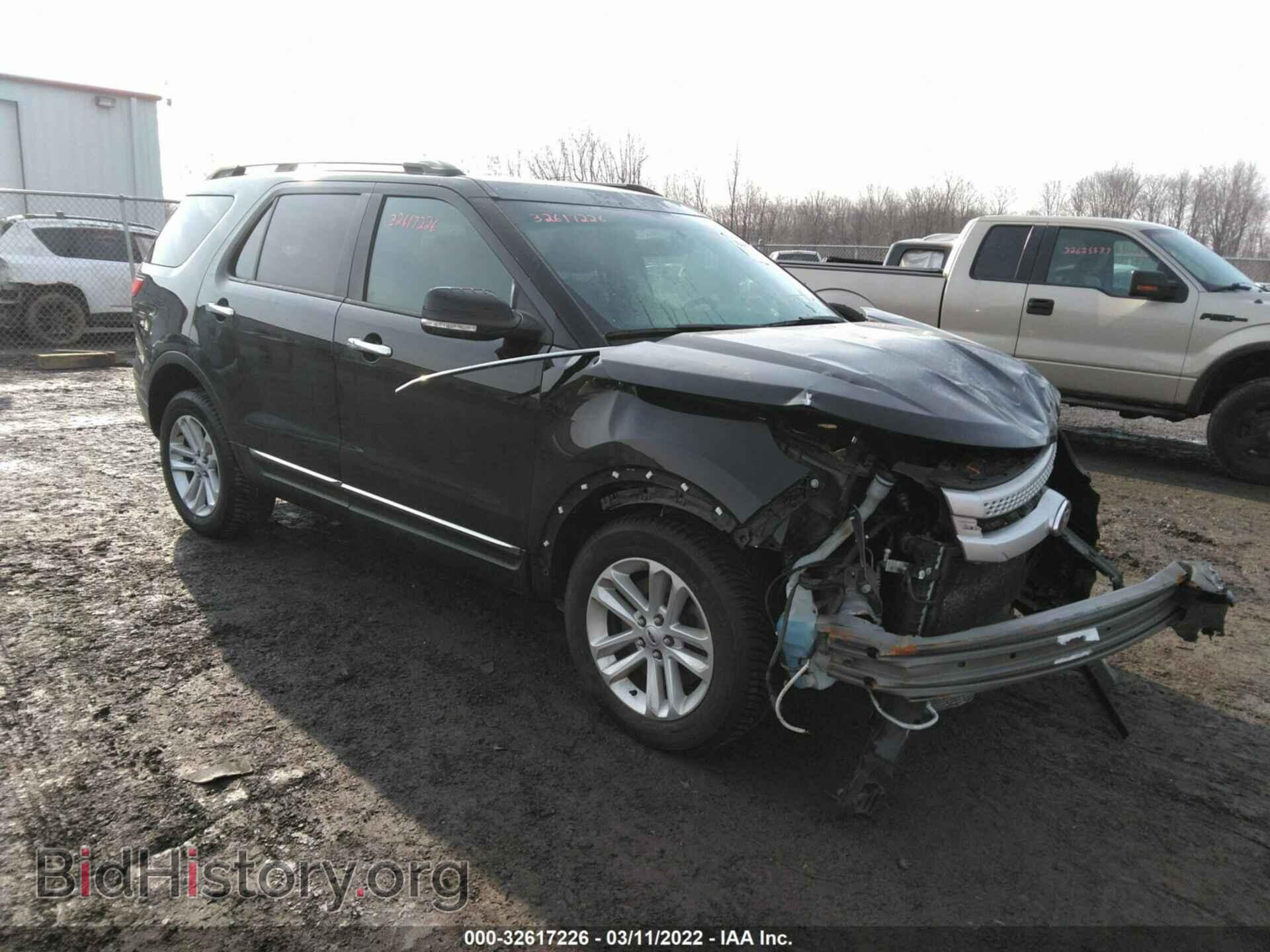 Photo 1FM5K8D81EGA48048 - FORD EXPLORER 2014