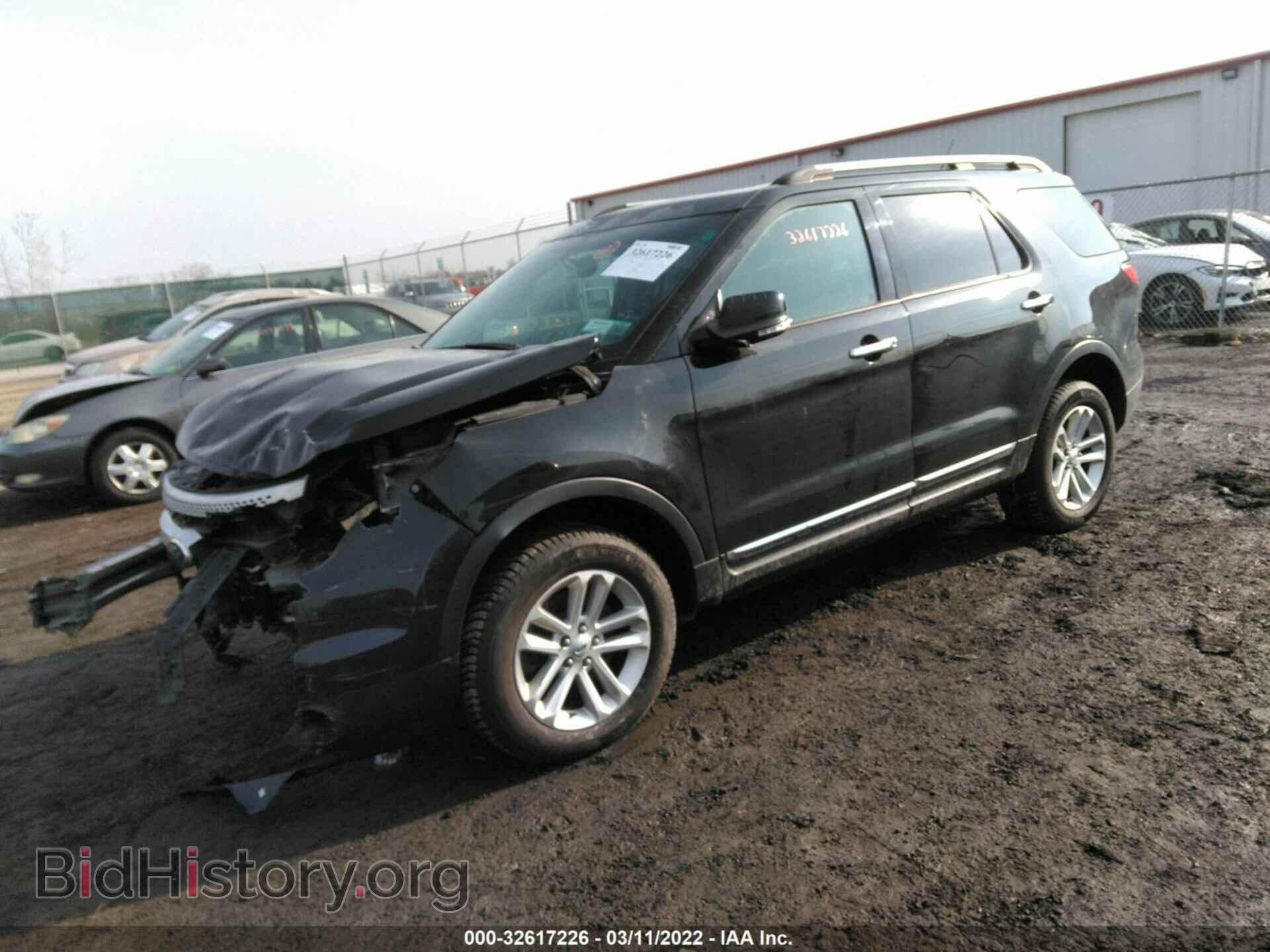 2014 FORD EXPLORER - VIN: 1FM5K8D81EGA48048 - Photo 2