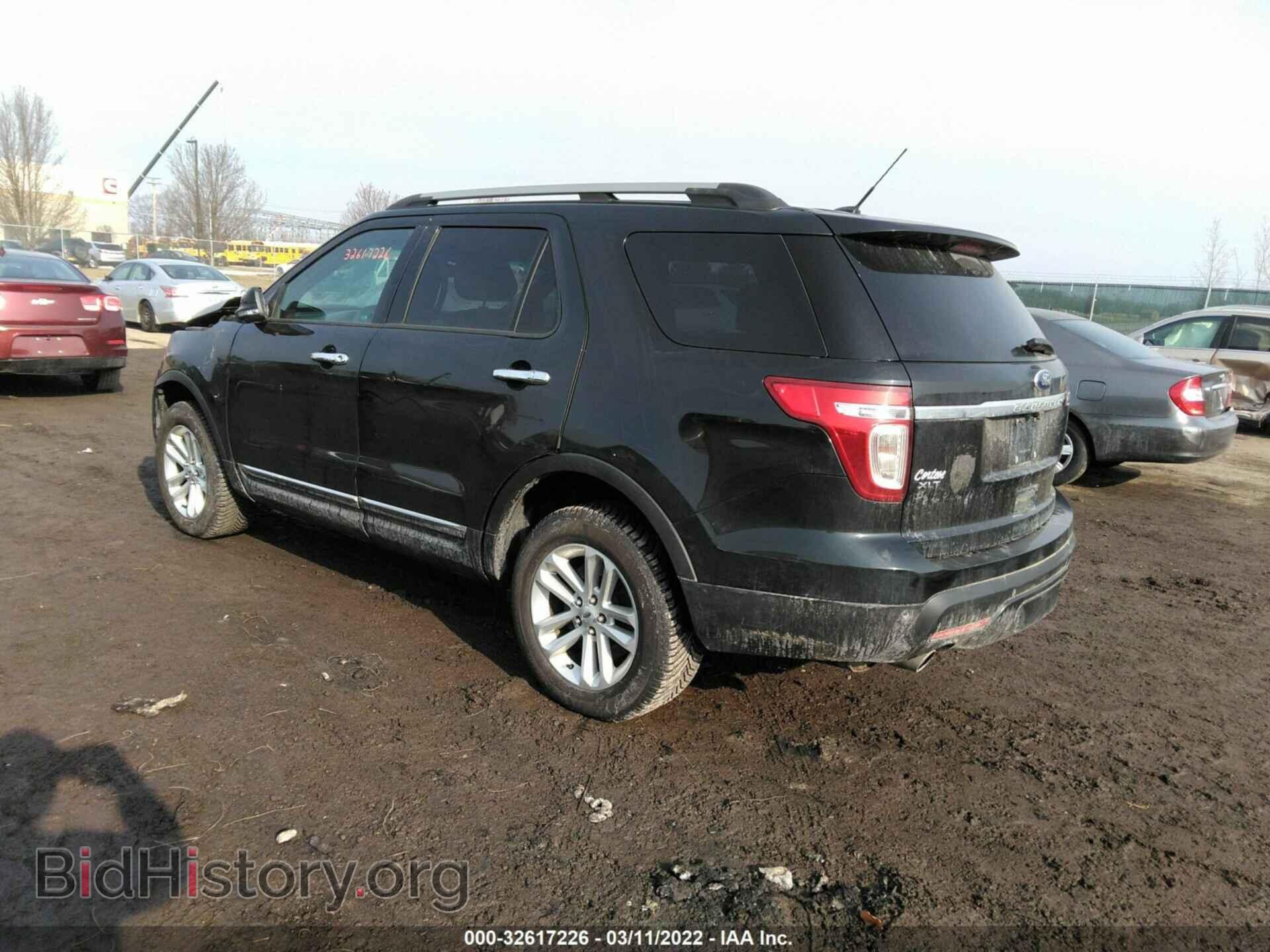 2014 FORD EXPLORER - VIN: 1FM5K8D81EGA48048 - Photo 3
