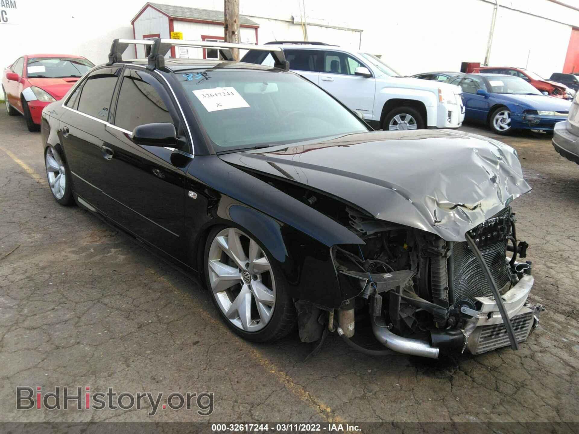 Photo WAUDF78E08A161766 - AUDI A4 2008