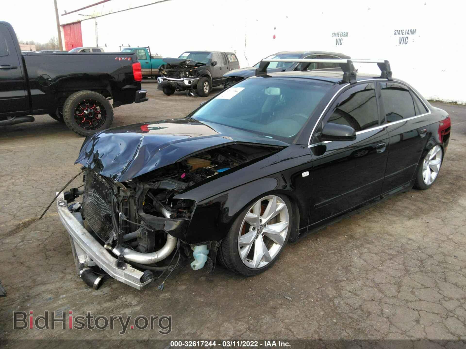 2008 AUDI A4 - VIN: WAUDF78E08A161766 - Фото 2