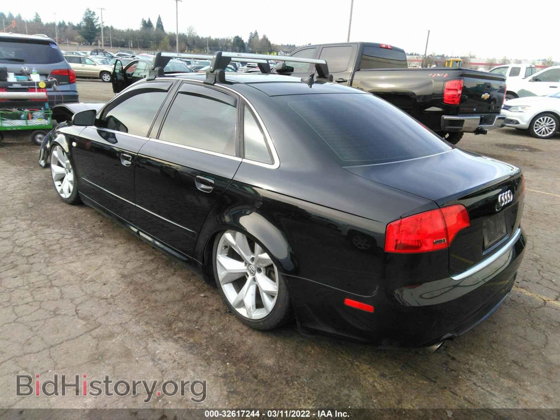 2008 AUDI A4 - VIN: WAUDF78E08A161766 - Фото 3