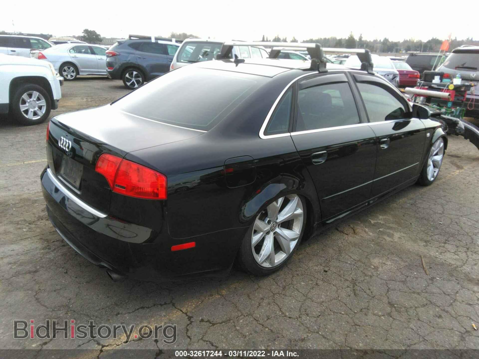 2008 AUDI A4 - VIN: WAUDF78E08A161766 - Фото 4