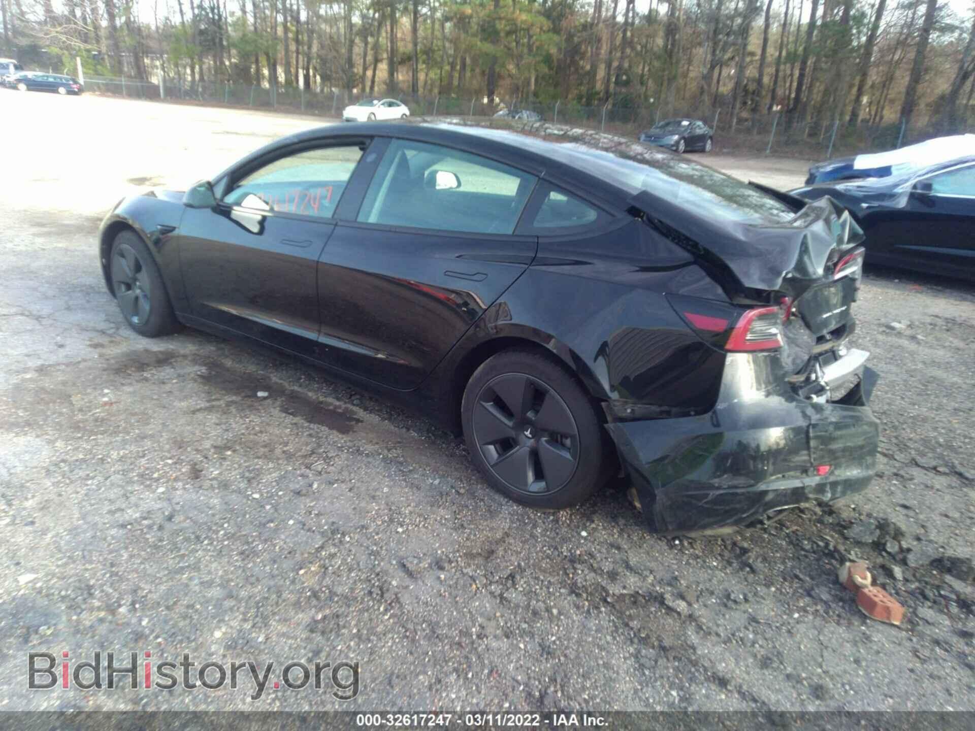 2021 TESLA MODEL 3 - VIN: 5YJ3E1EB5MF855234 - Photo 3