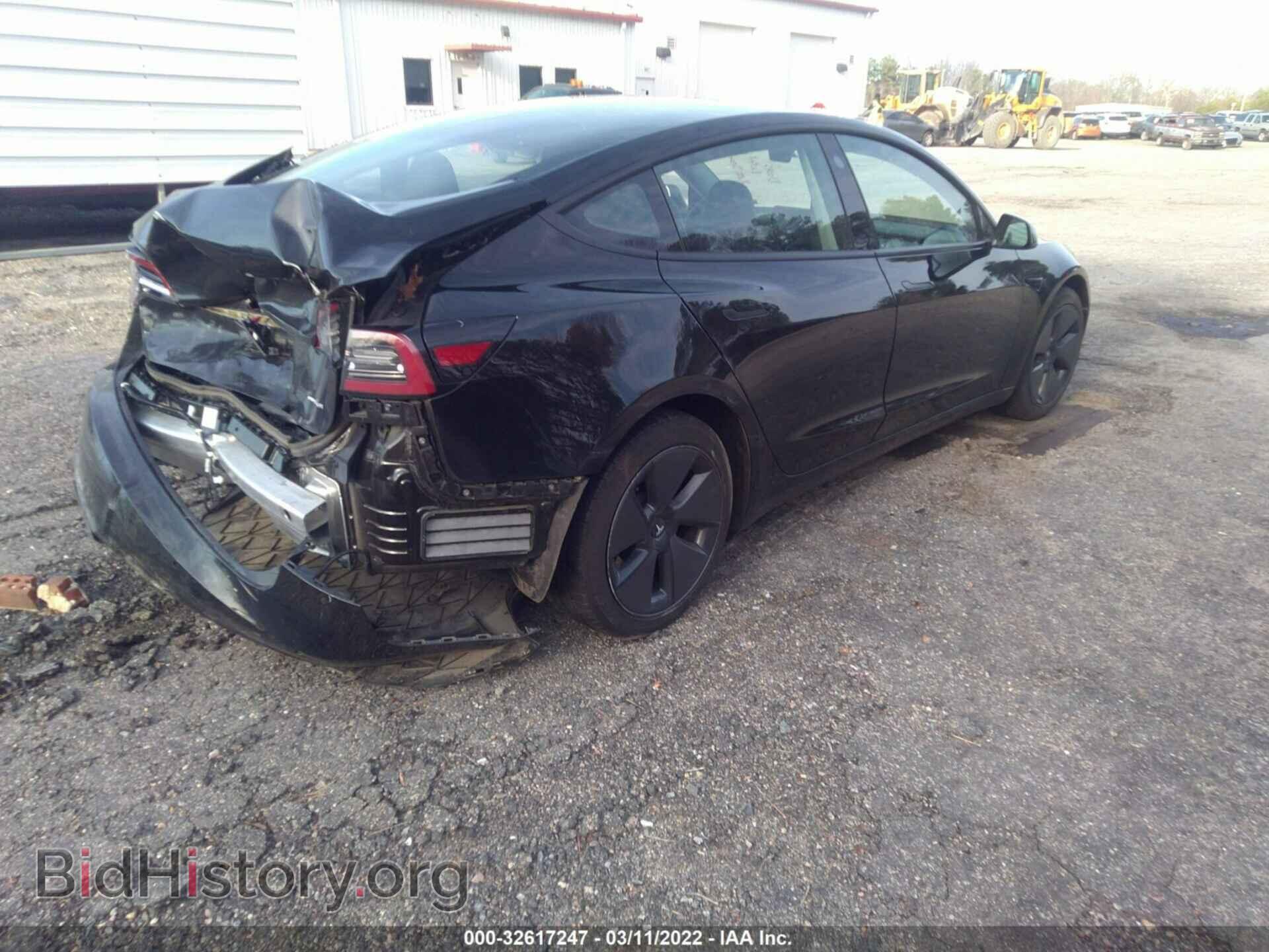 2021 TESLA MODEL 3 - VIN: 5YJ3E1EB5MF855234 - Photo 4