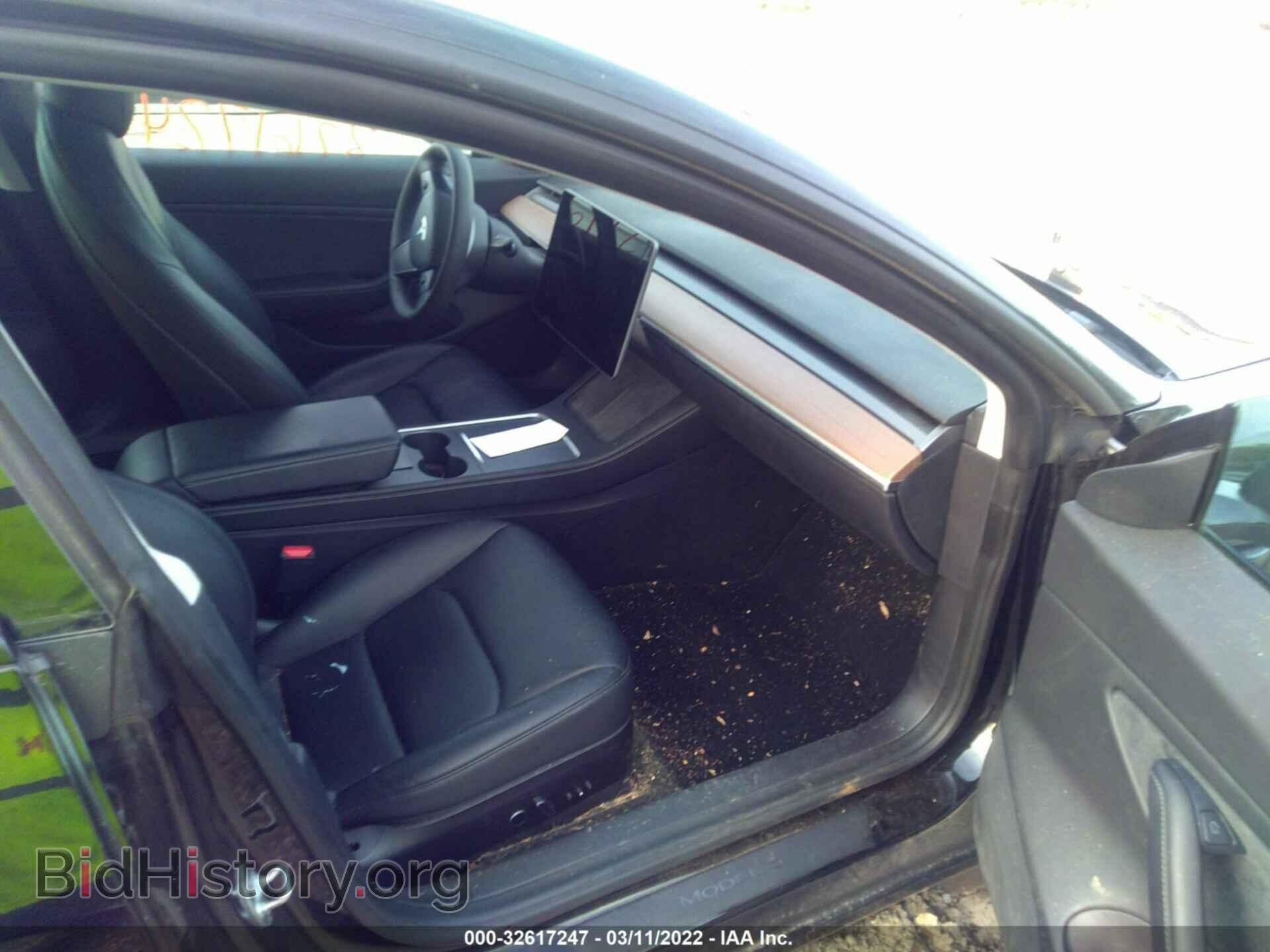 2021 TESLA MODEL 3 - VIN: 5YJ3E1EB5MF855234 - Photo 5