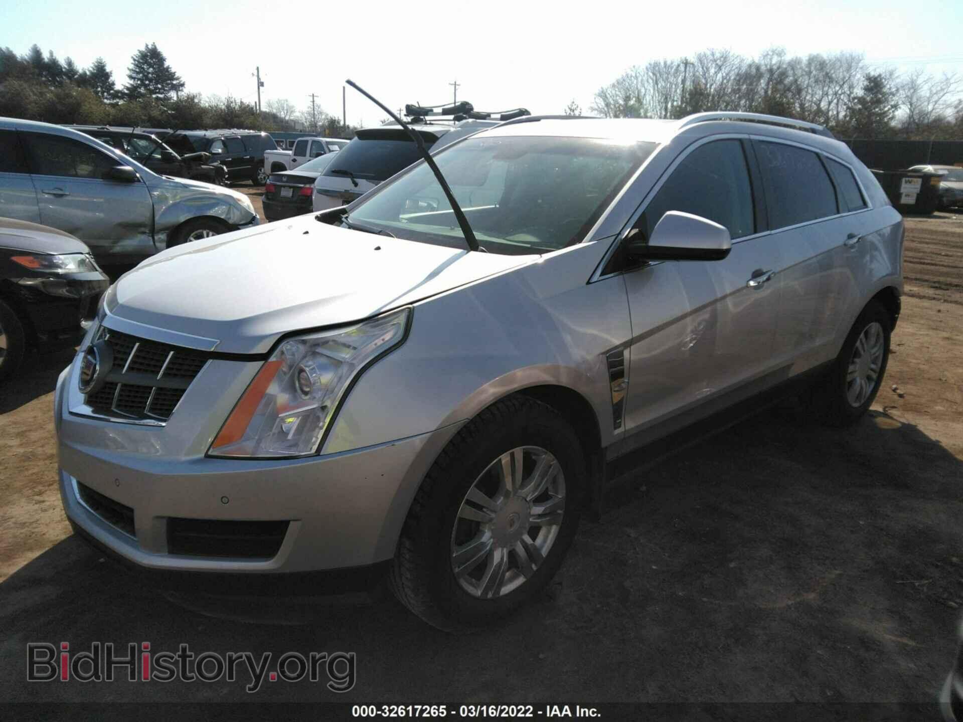 2011 CADILLAC SRX - VIN: 3GYFNDEY3BS670651 - Фото 2