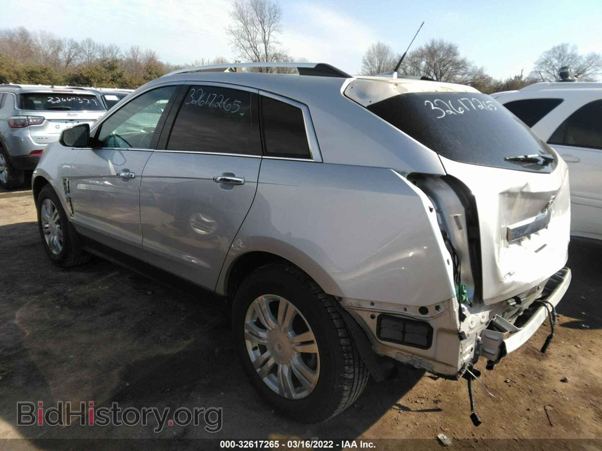 2011 CADILLAC SRX - VIN: 3GYFNDEY3BS670651 - Фото 3
