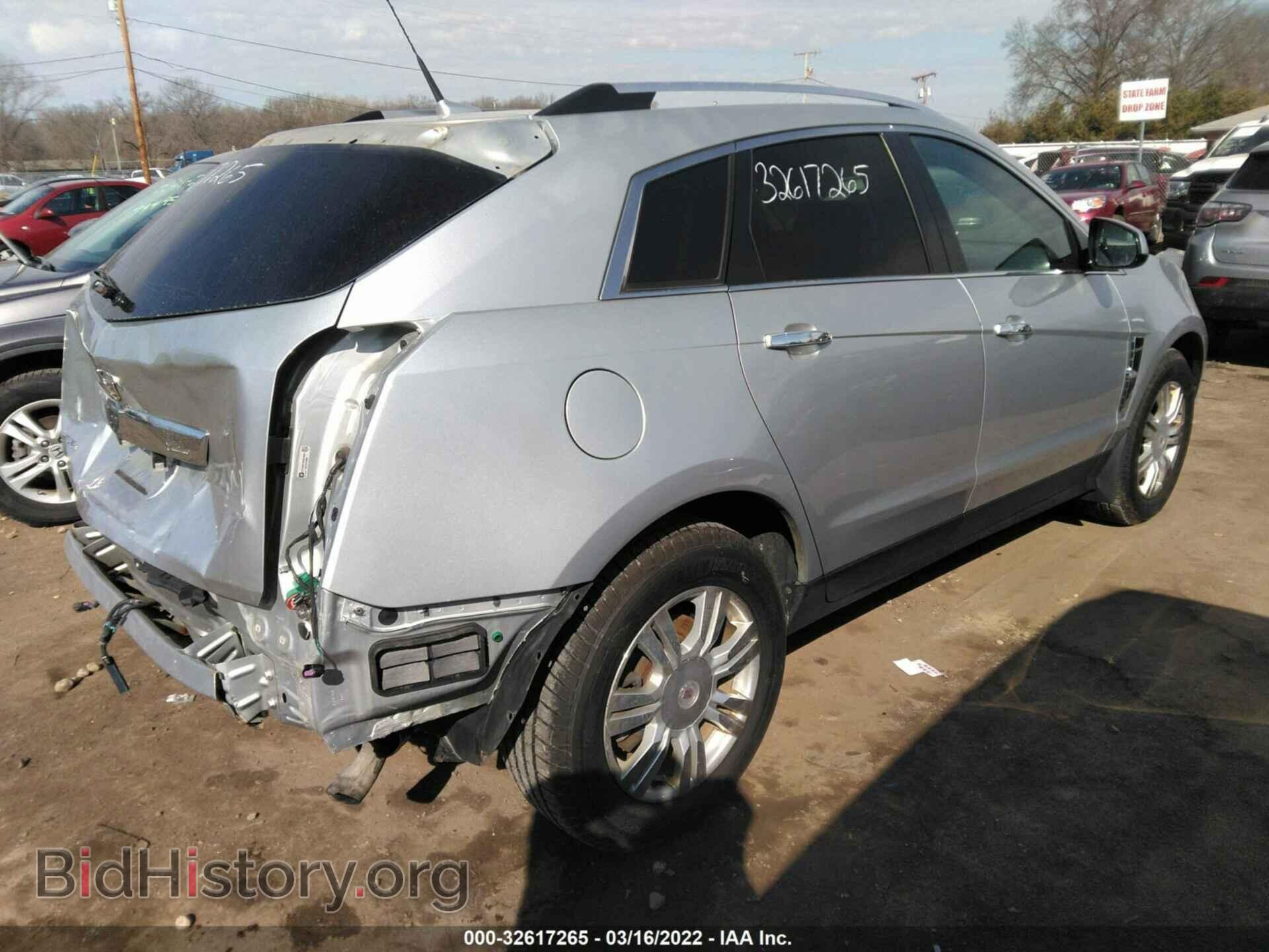 2011 CADILLAC SRX - VIN: 3GYFNDEY3BS670651 - Фото 4