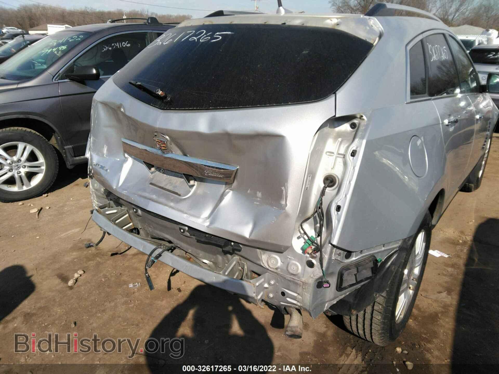 2011 CADILLAC SRX - VIN: 3GYFNDEY3BS670651 - Фото 6