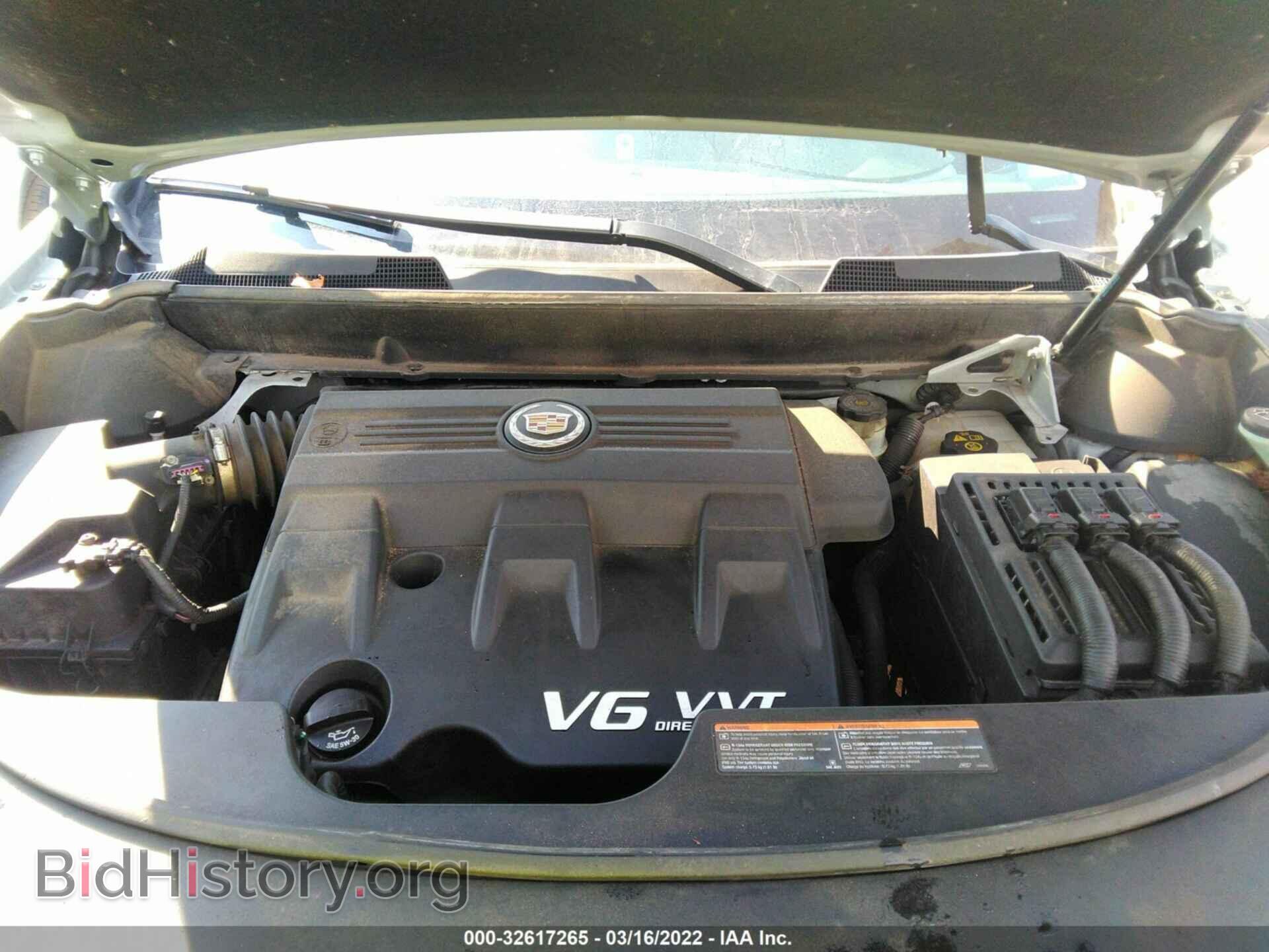 2011 CADILLAC SRX - VIN: 3GYFNDEY3BS670651 - Фото 10
