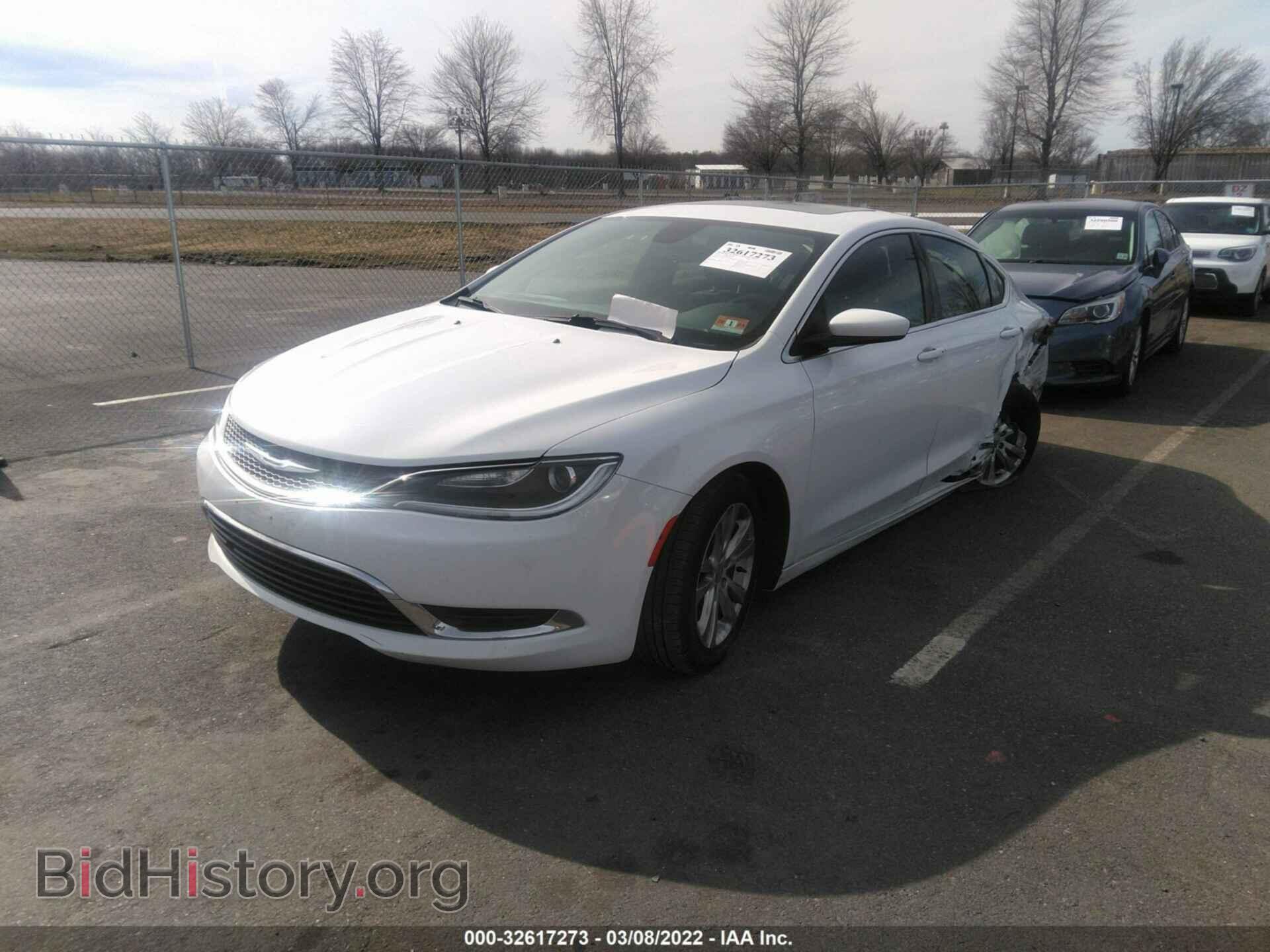 2015 CHRYSLER 200 - VIN: 1C3CCCAB9FN649088 - Фото 2