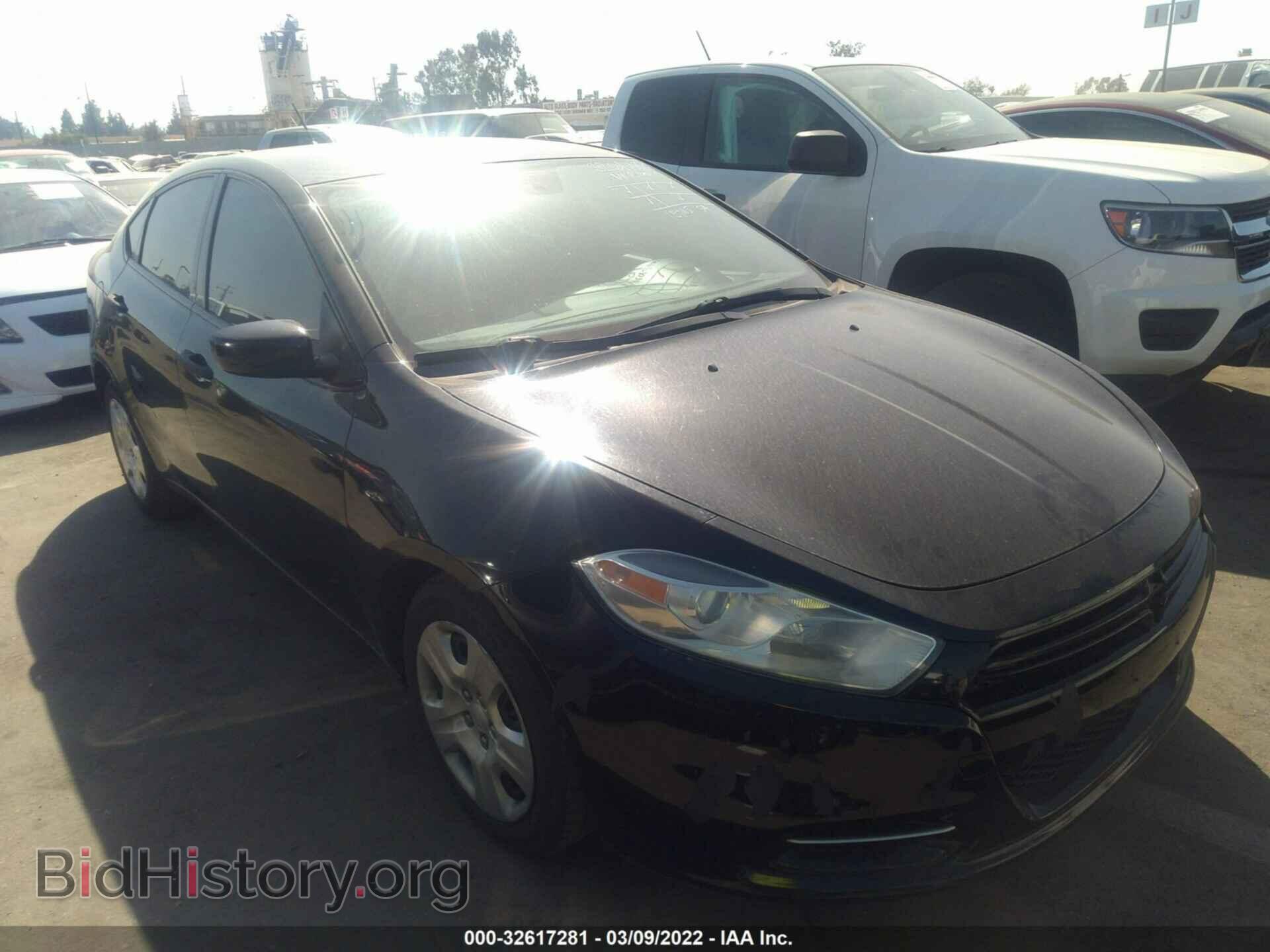 Фотография 1C3CDFAA3DD286747 - DODGE DART 2013