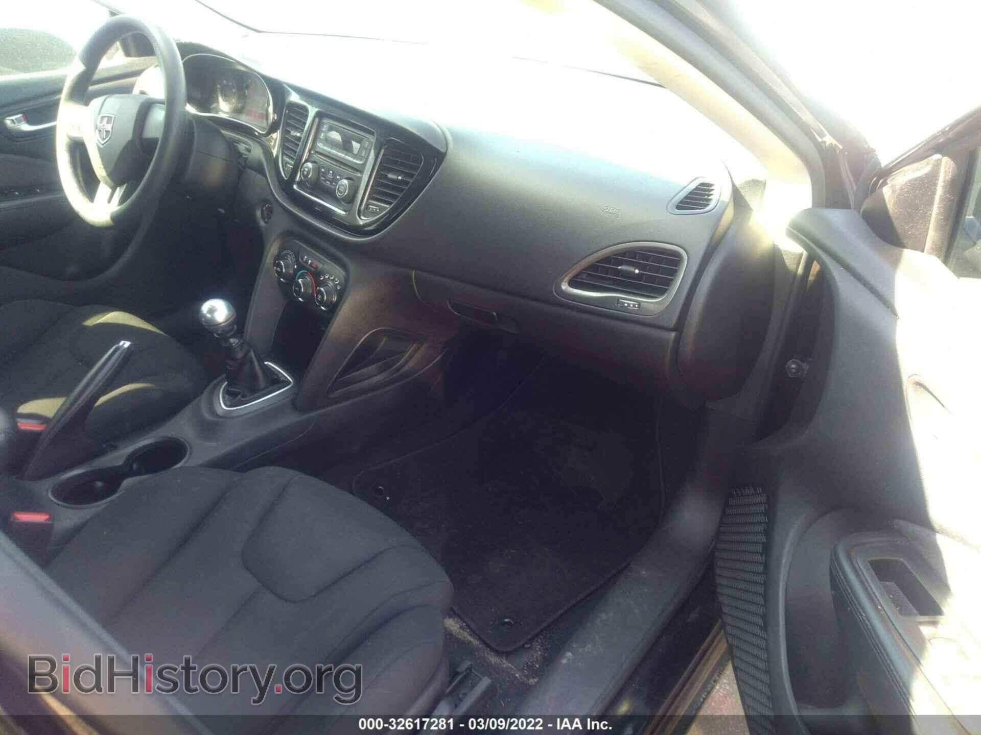 2013 DODGE DART - VIN: 1C3CDFAA3DD286747 - Photo 5
