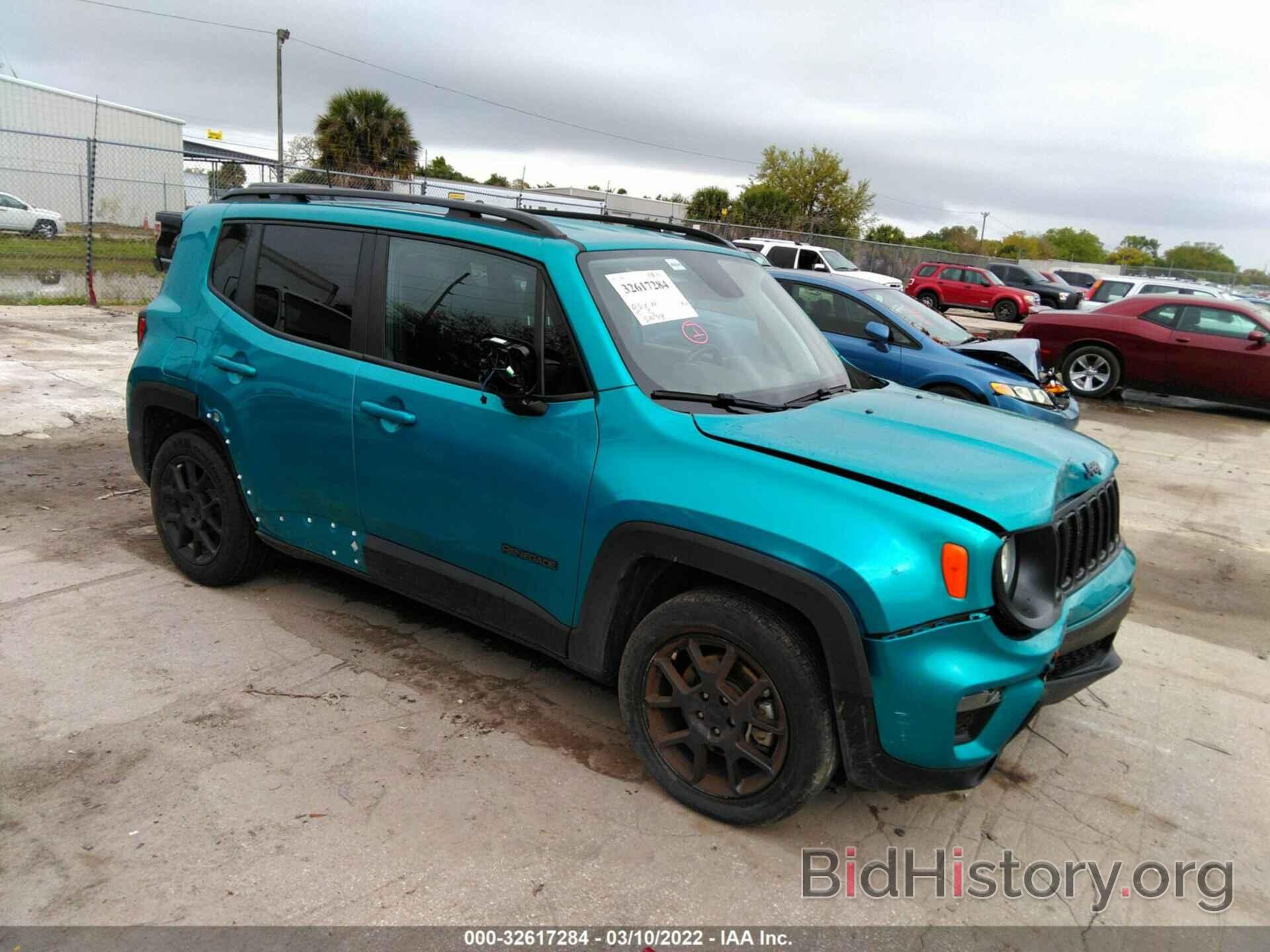 Photo ZACNJABB2LPL68067 - JEEP RENEGADE 2020