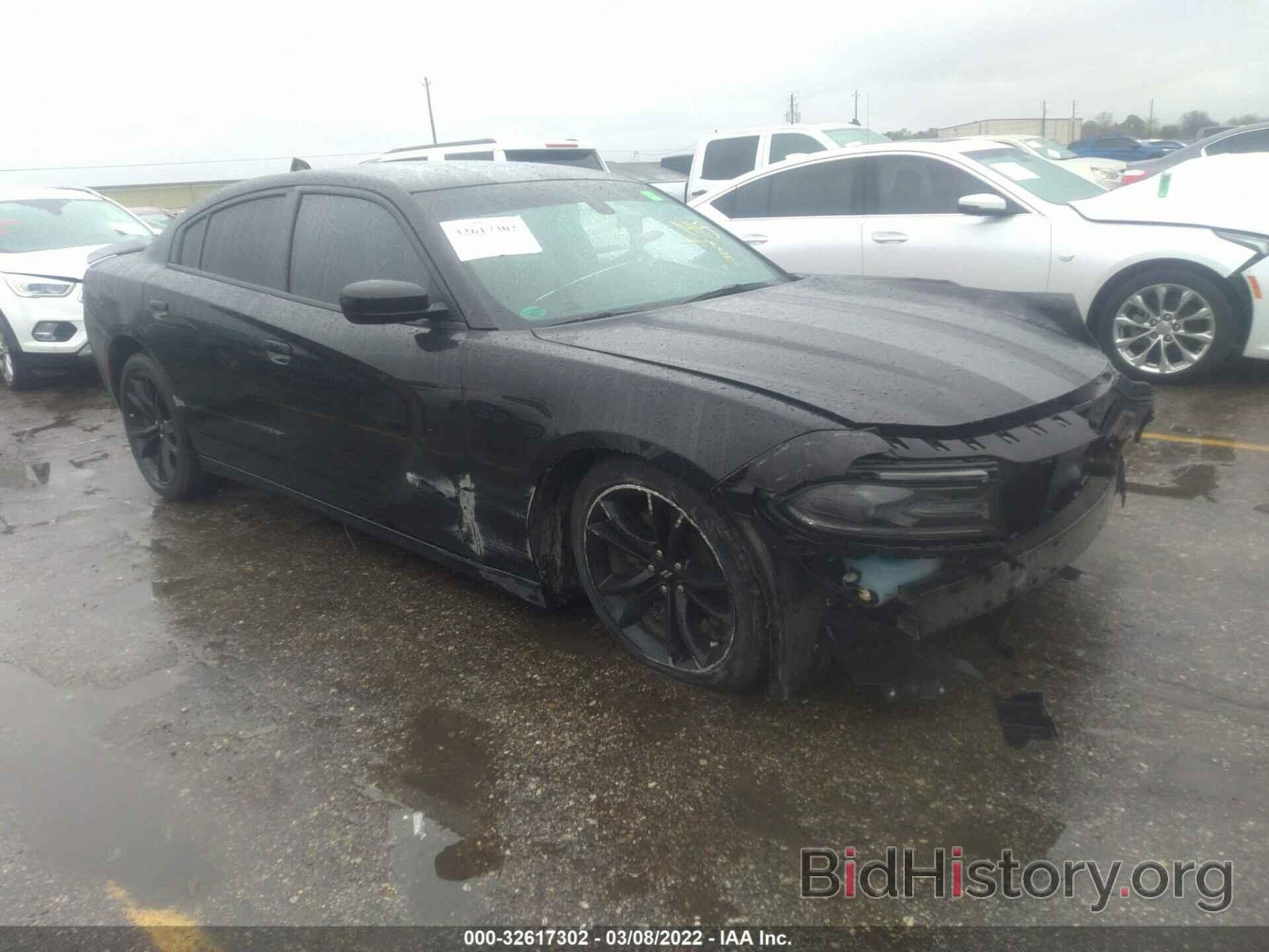 Photo 2C3CDXBG3JH145457 - DODGE CHARGER 2018