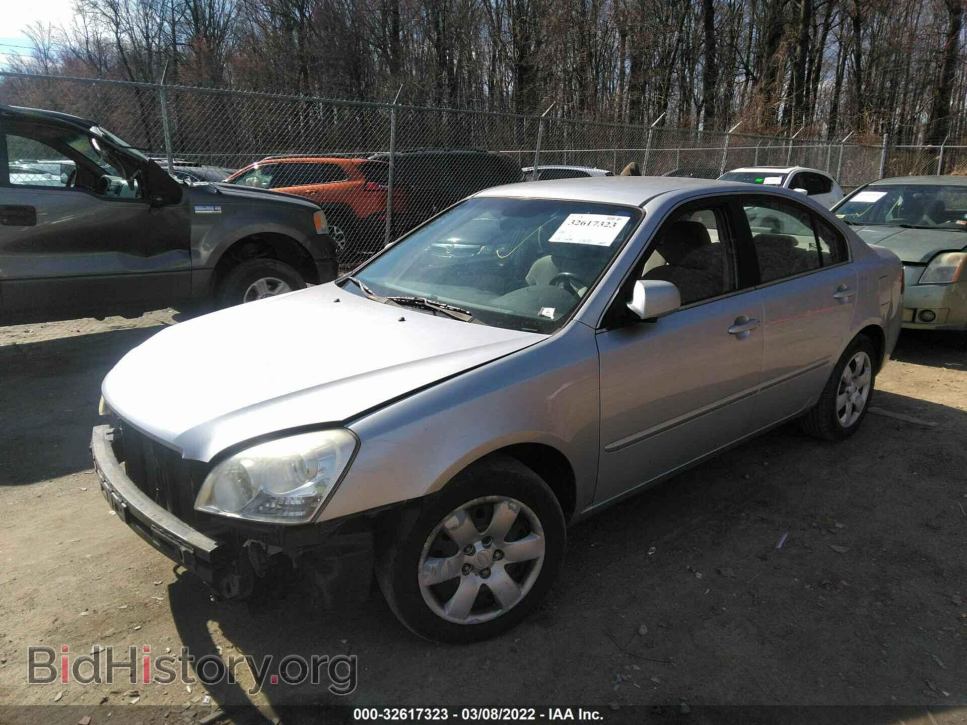 2006 KIA OPTIMA - VIN: KNAGE123265021731 - Фото 2