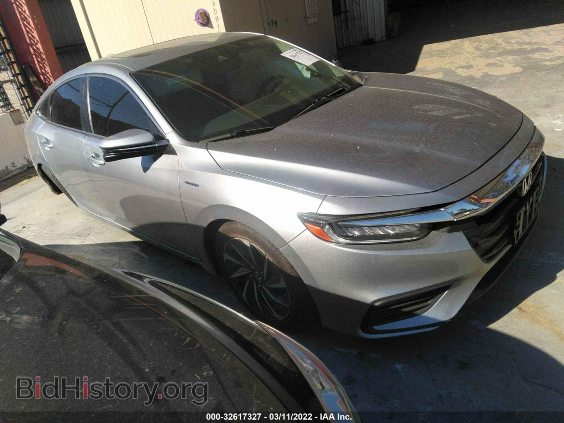 Photo 19XZE4F93LE014279 - HONDA INSIGHT 2020
