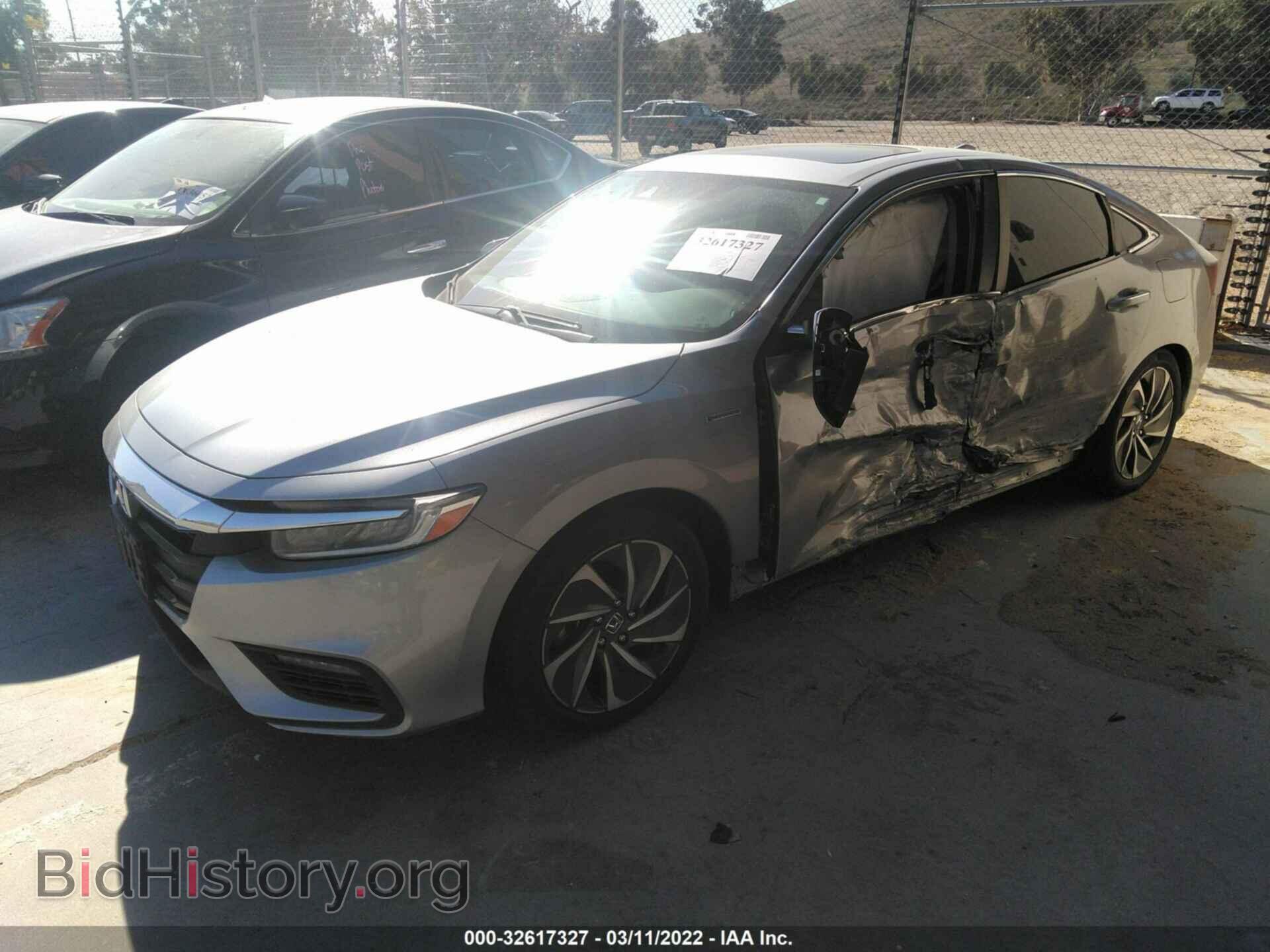 2020 HONDA INSIGHT - VIN: 19XZE4F93LE014279 - Фото 2