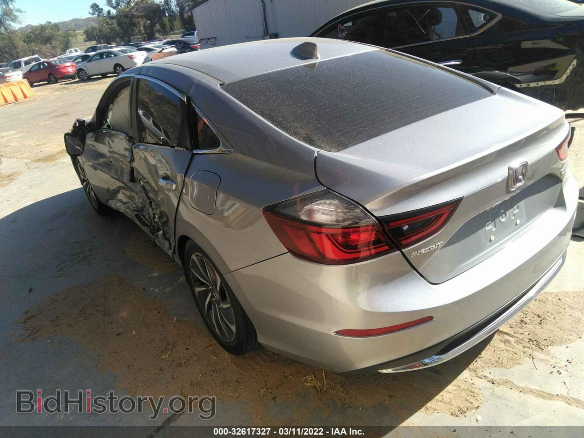 2020 HONDA INSIGHT - VIN: 19XZE4F93LE014279 - Фото 3