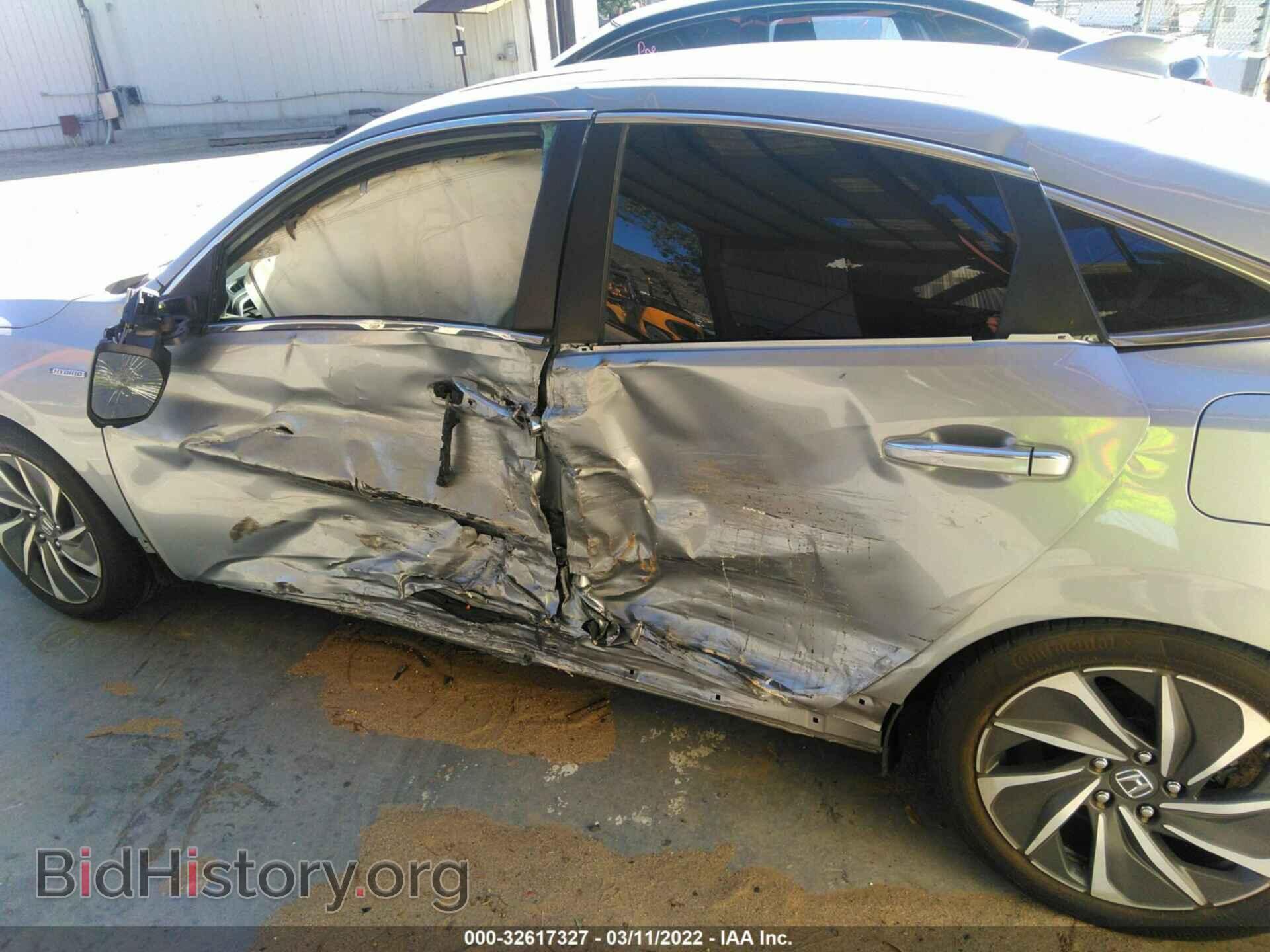 2020 HONDA INSIGHT - VIN: 19XZE4F93LE014279 - Фото 6