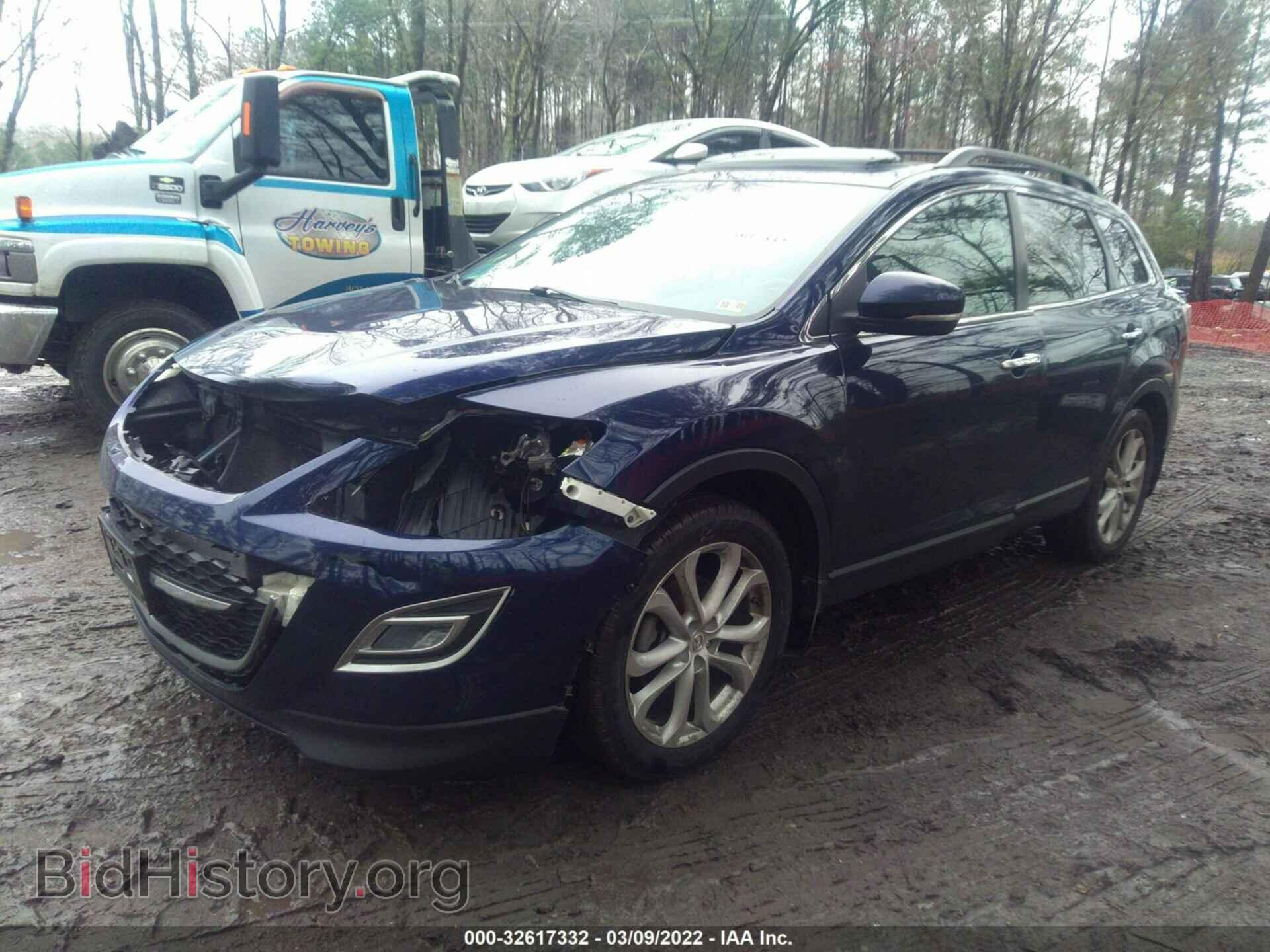 2012 MAZDA CX-9 - VIN: JM3TB3DV2C0355097 - Фото 2