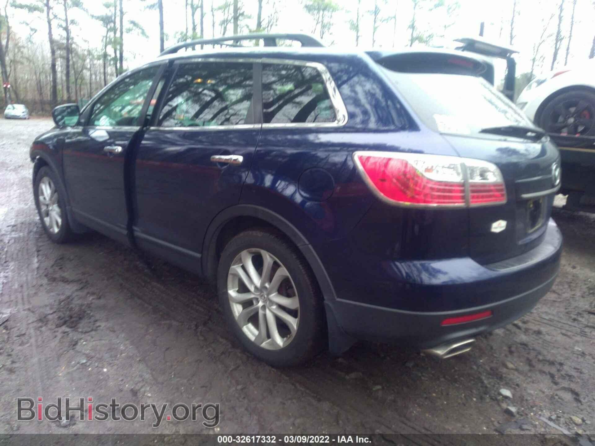2012 MAZDA CX-9 - VIN: JM3TB3DV2C0355097 - Фото 3