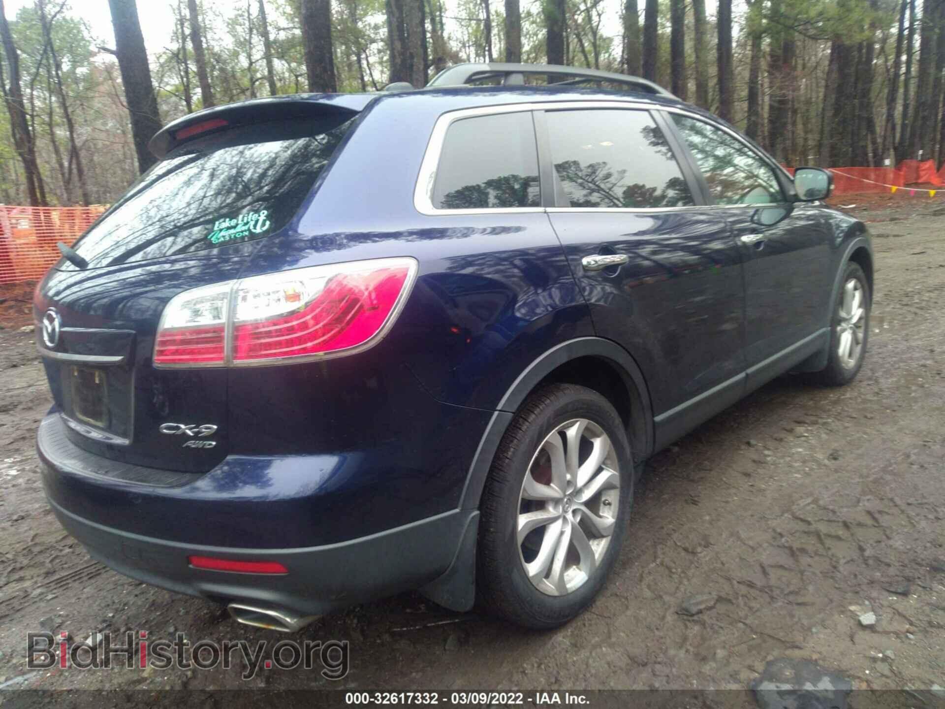 2012 MAZDA CX-9 - VIN: JM3TB3DV2C0355097 - Фото 4