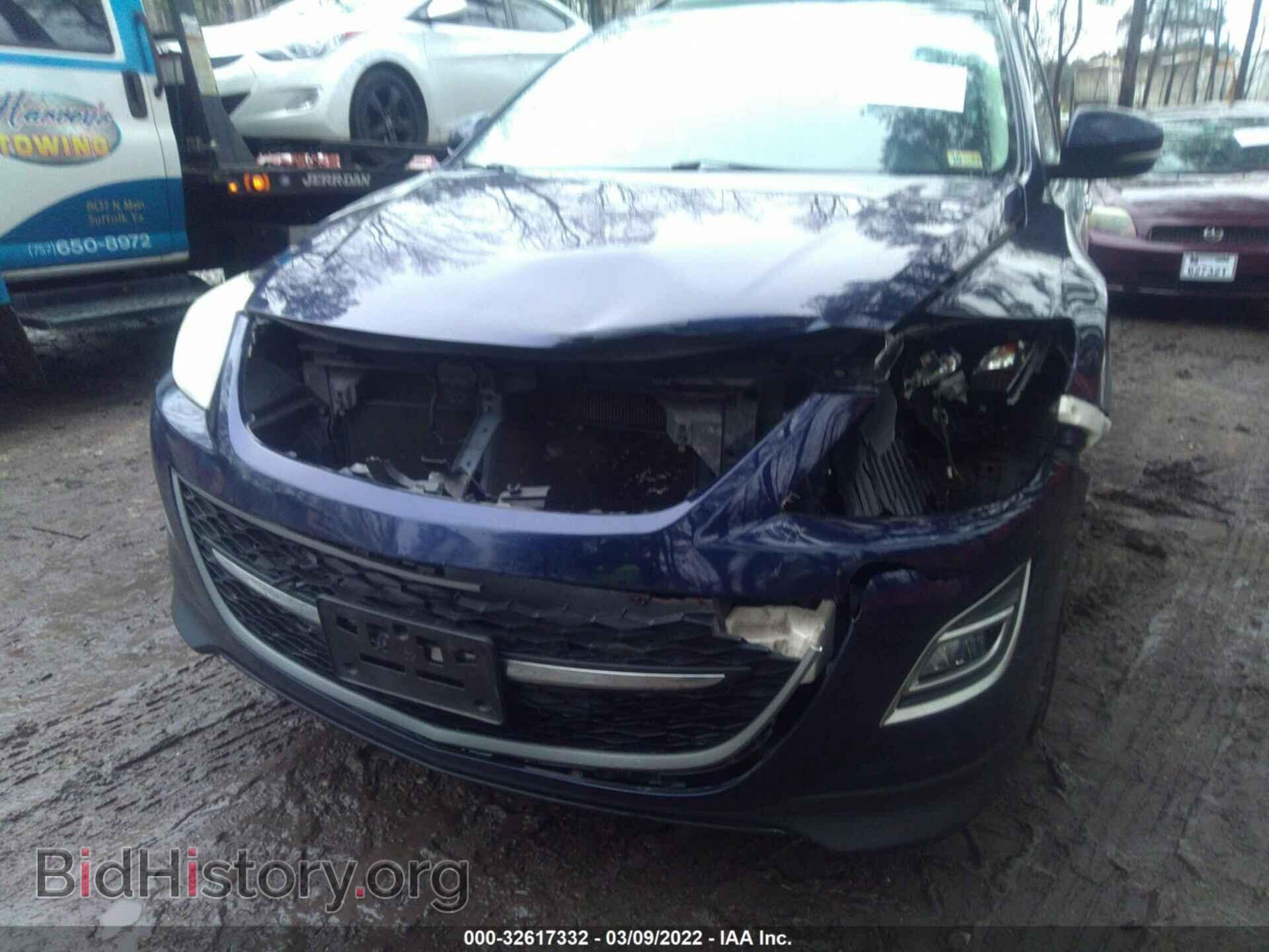 2012 MAZDA CX-9 - VIN: JM3TB3DV2C0355097 - Фото 6