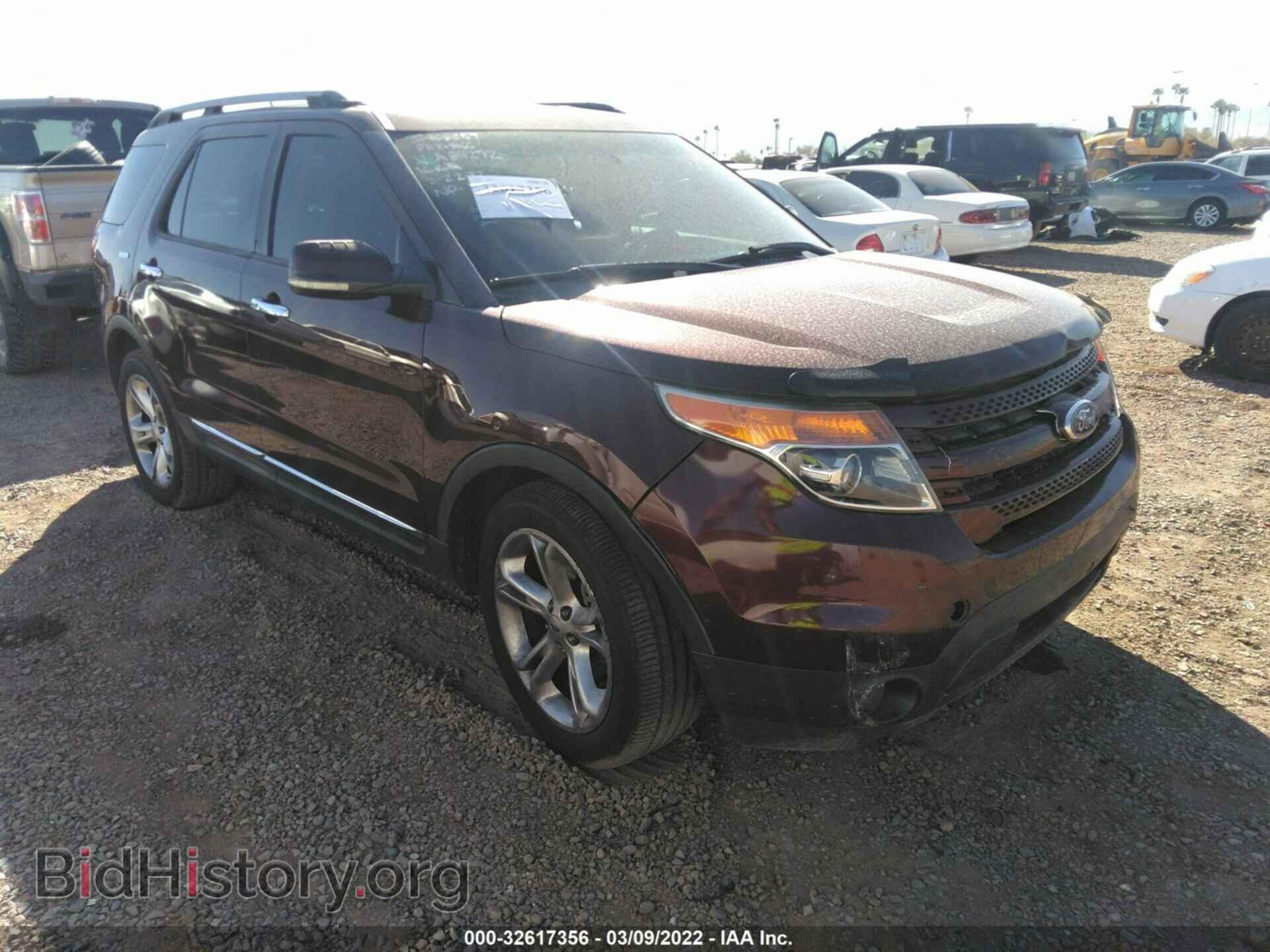 Photo 1FMHK7F88CGA84272 - FORD EXPLORER 2012