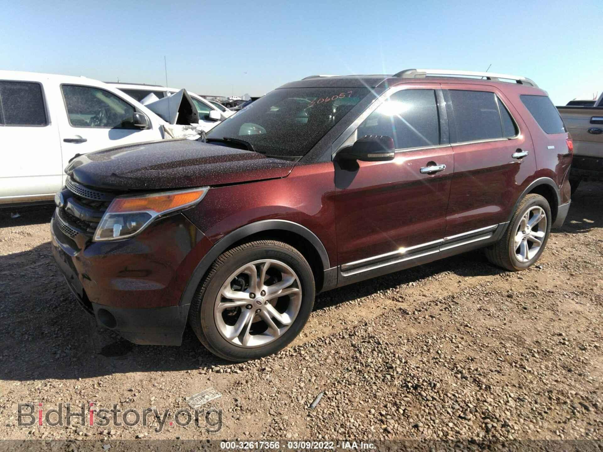 2012 FORD EXPLORER - VIN: 1FMHK7F88CGA84272 - Фото 2