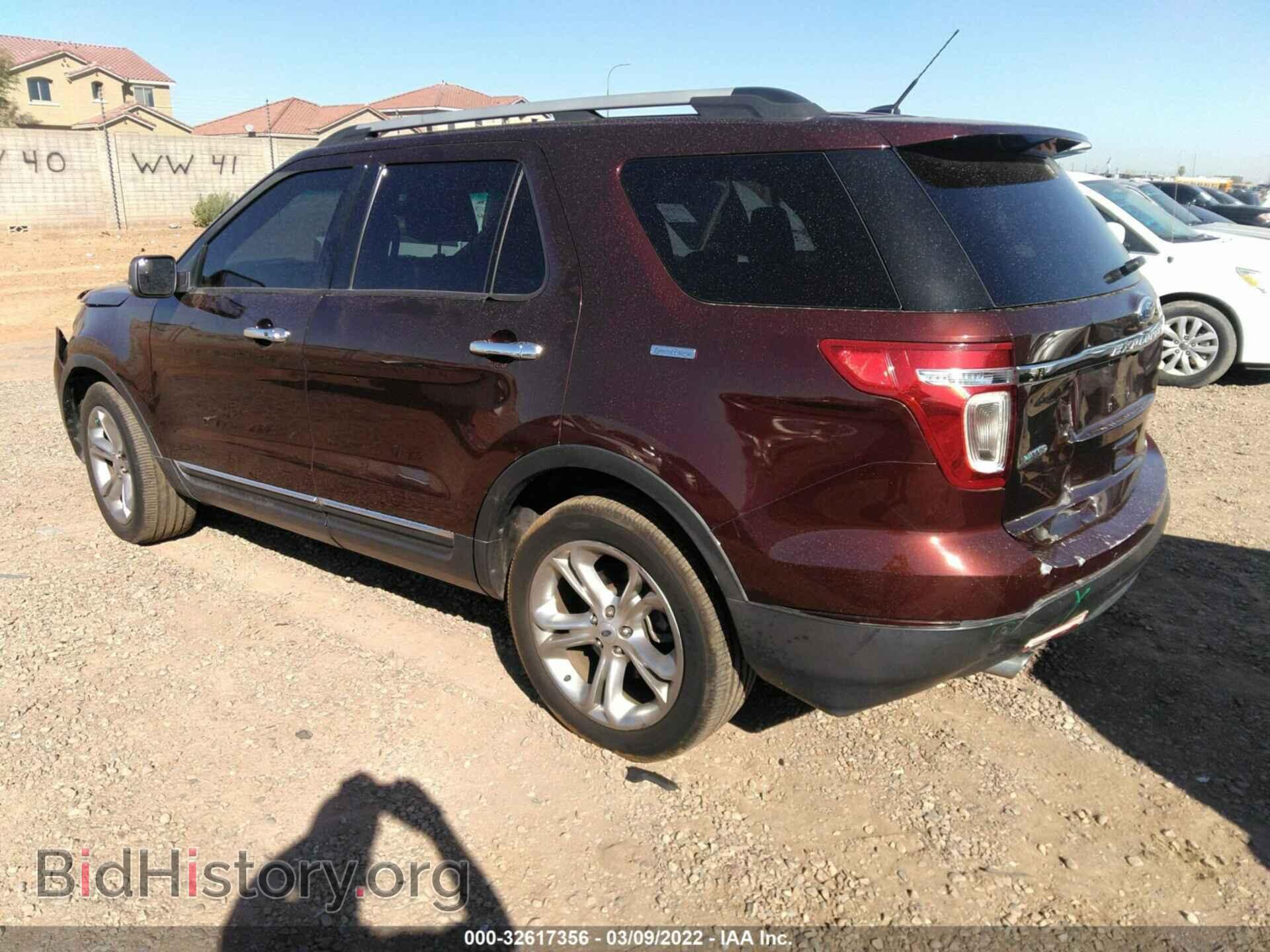 2012 FORD EXPLORER - VIN: 1FMHK7F88CGA84272 - Фото 3