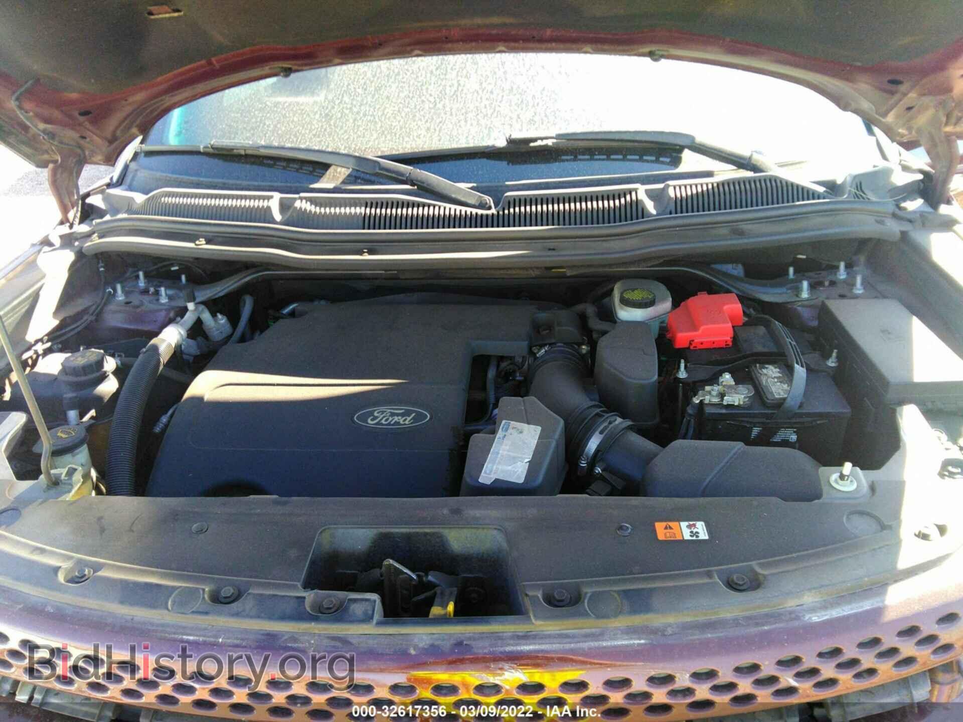 2012 FORD EXPLORER - VIN: 1FMHK7F88CGA84272 - Фото 10