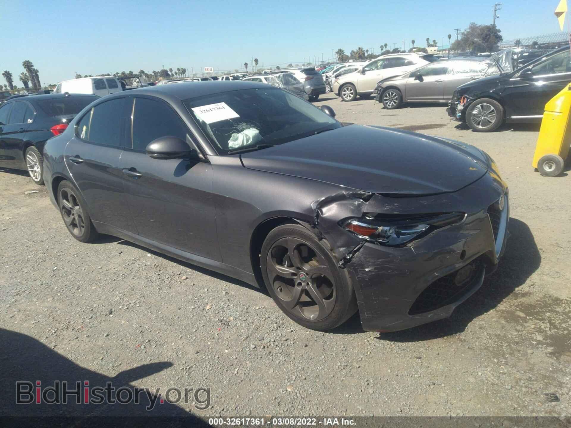 Photo ZARFAEBN6H7536103 - ALFA ROMEO GIULIA 2017