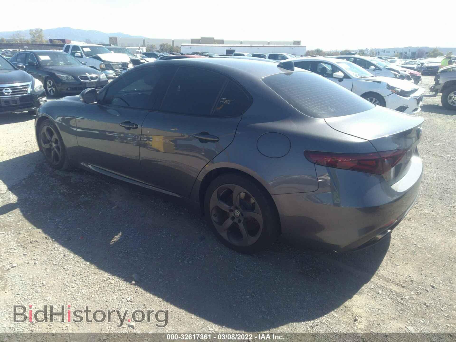 2017 ALFA ROMEO GIULIA - VIN: ZARFAEBN6H7536103 - Фото 3