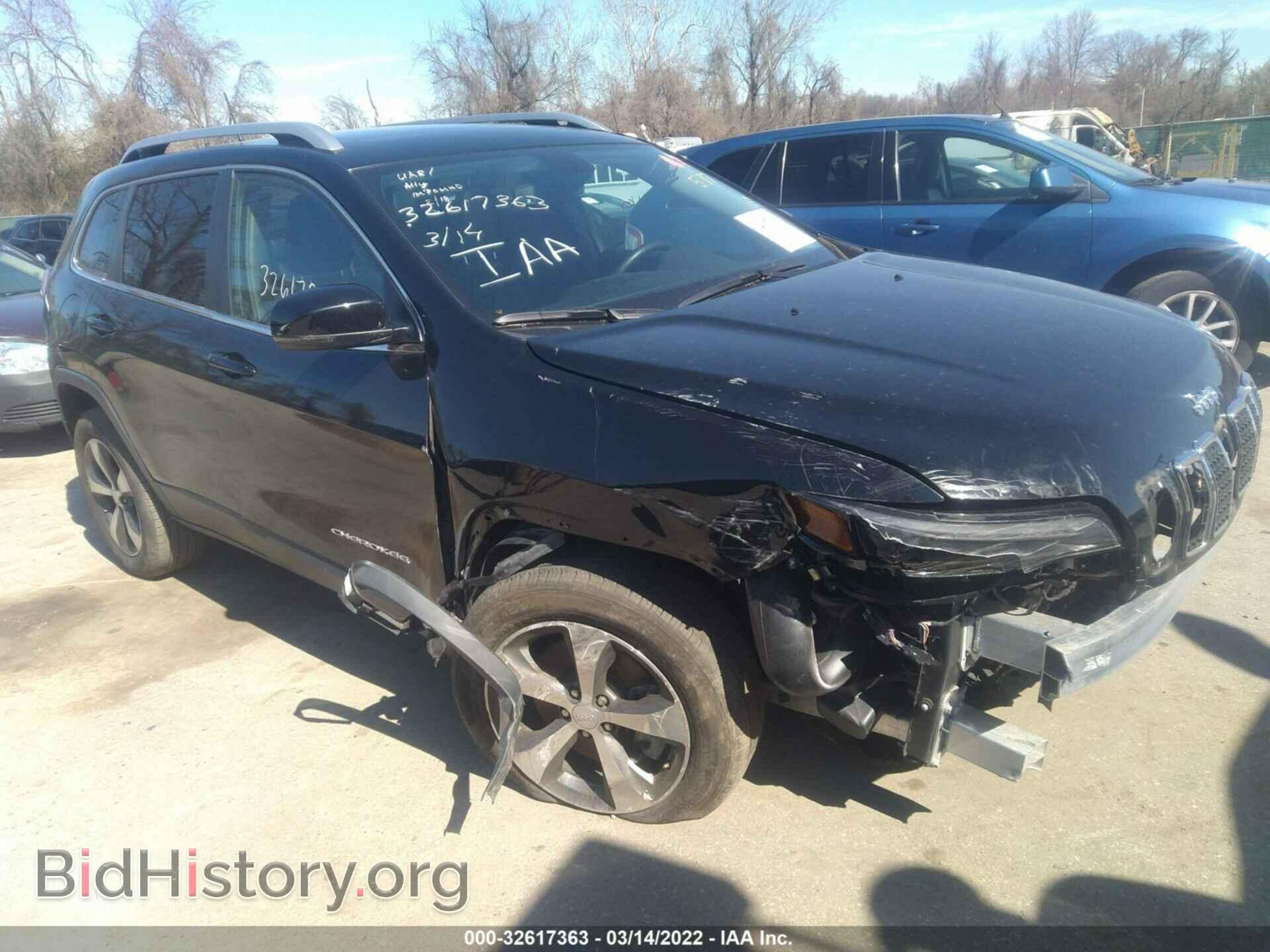 Фотография 1C4PJMDXXKD299728 - JEEP CHEROKEE 2019
