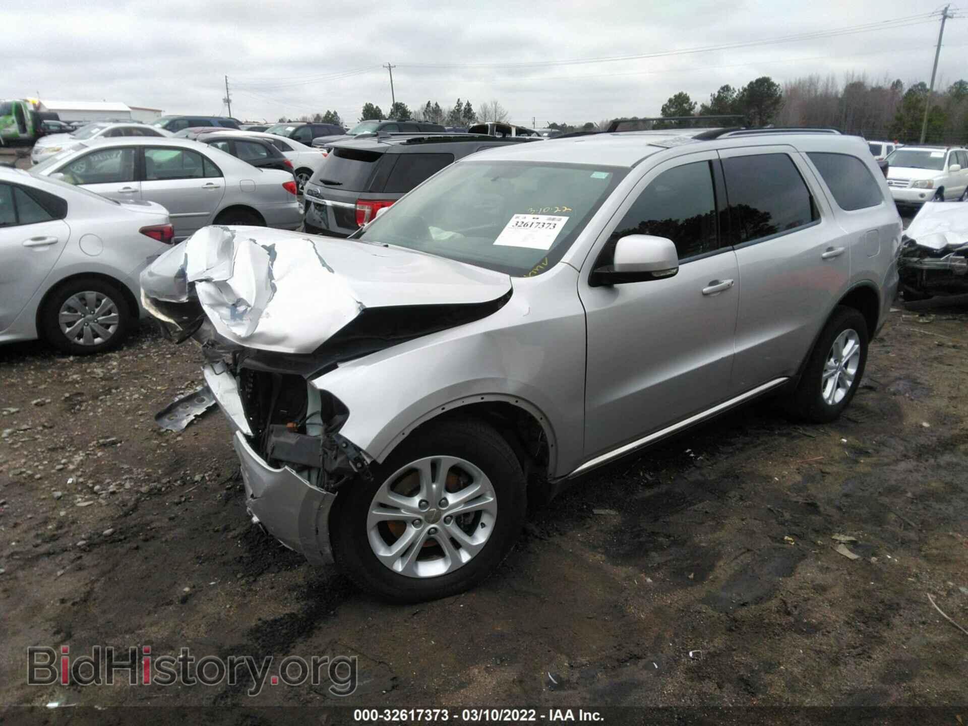 2011 DODGE DURANGO - VIN: 1D4RD4GGXBC692407 - Photo 2