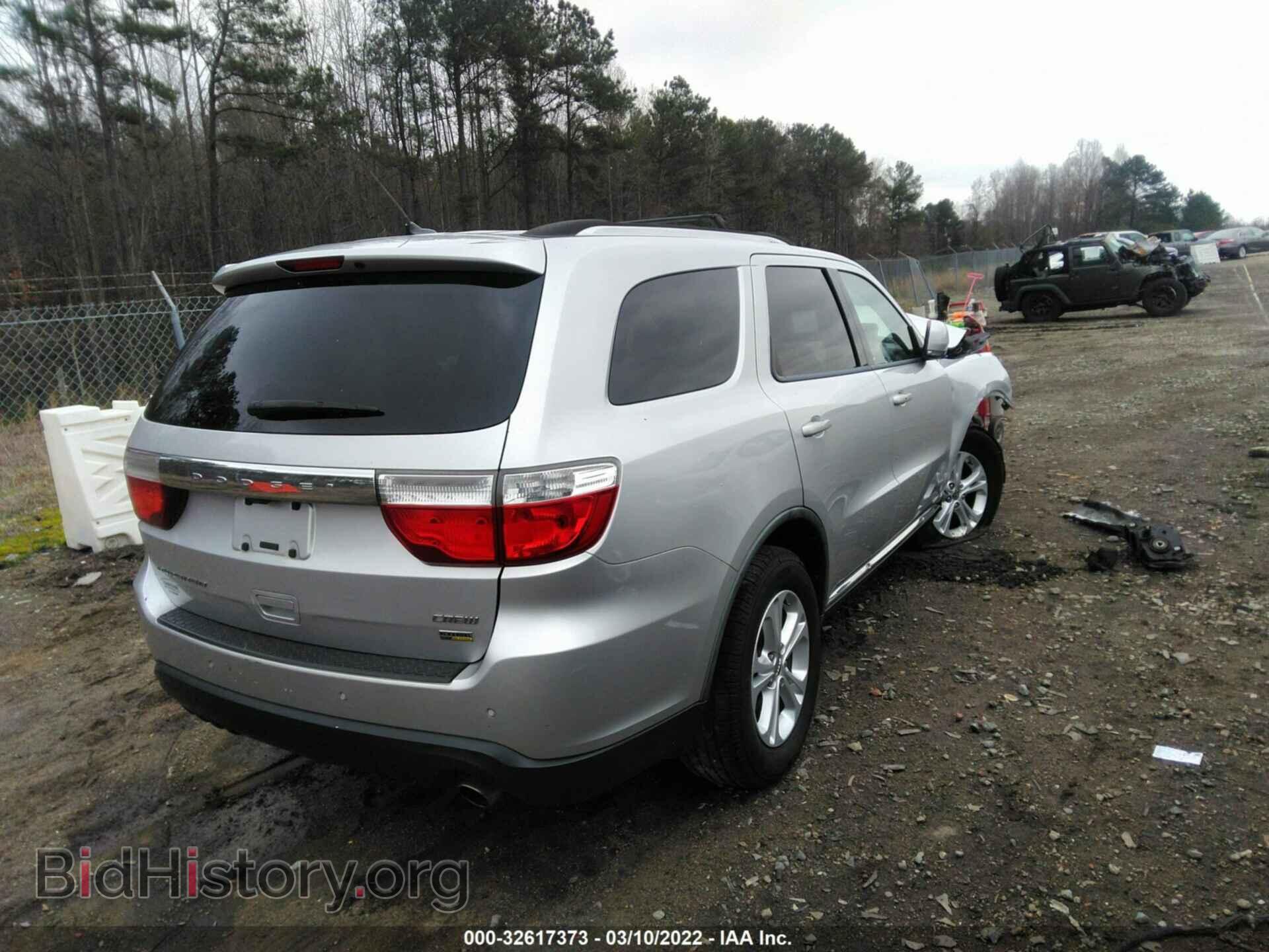 2011 DODGE DURANGO - VIN: 1D4RD4GGXBC692407 - Photo 4