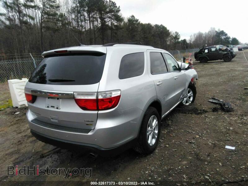 2011 Dodge DURANGO (VIN 1D4RD4GGXBC692407) — photo 4 of 11