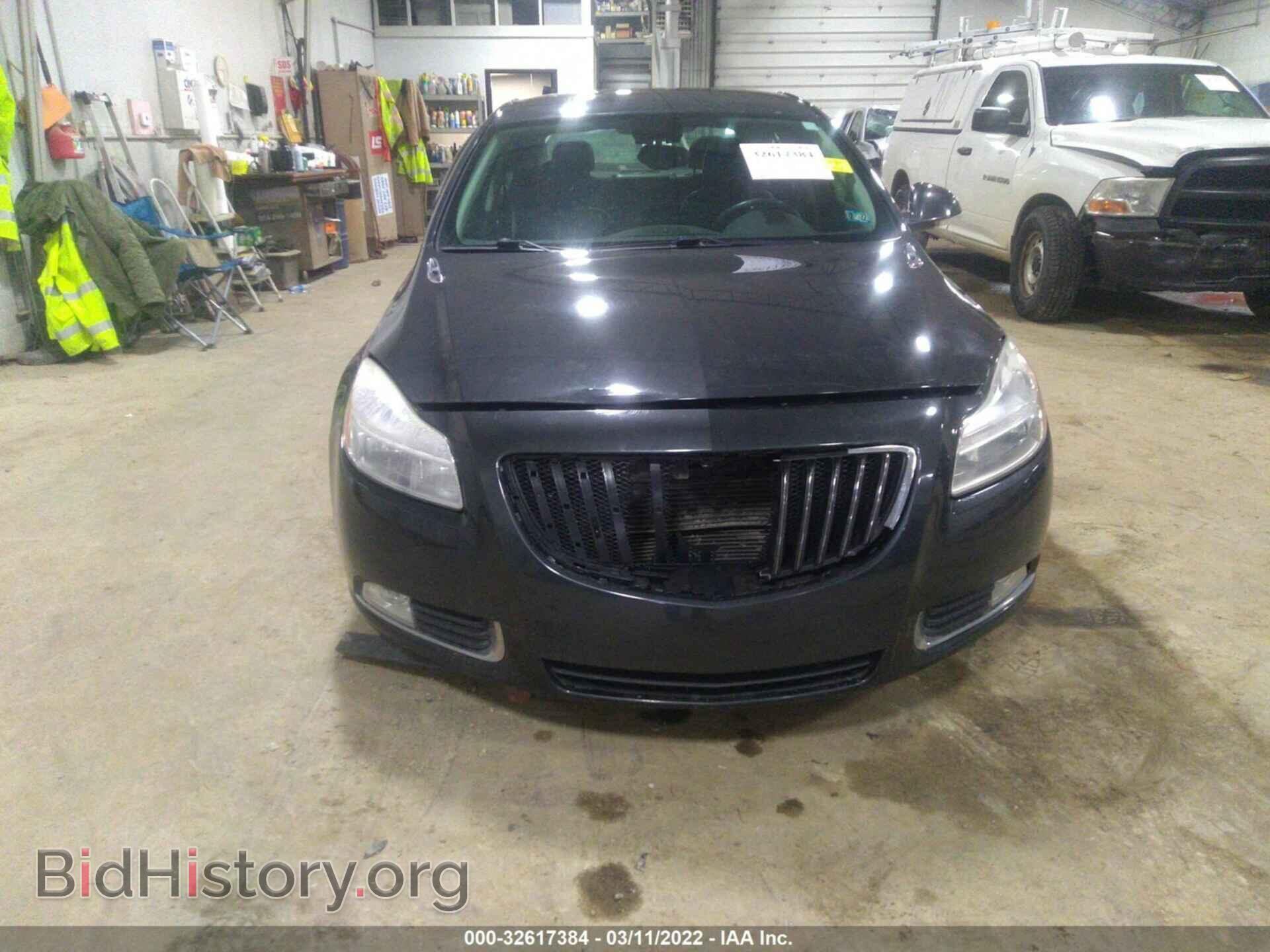 2012 BUICK REGAL - VIN: 2G4GR5ER5C9195883 - Фото 6
