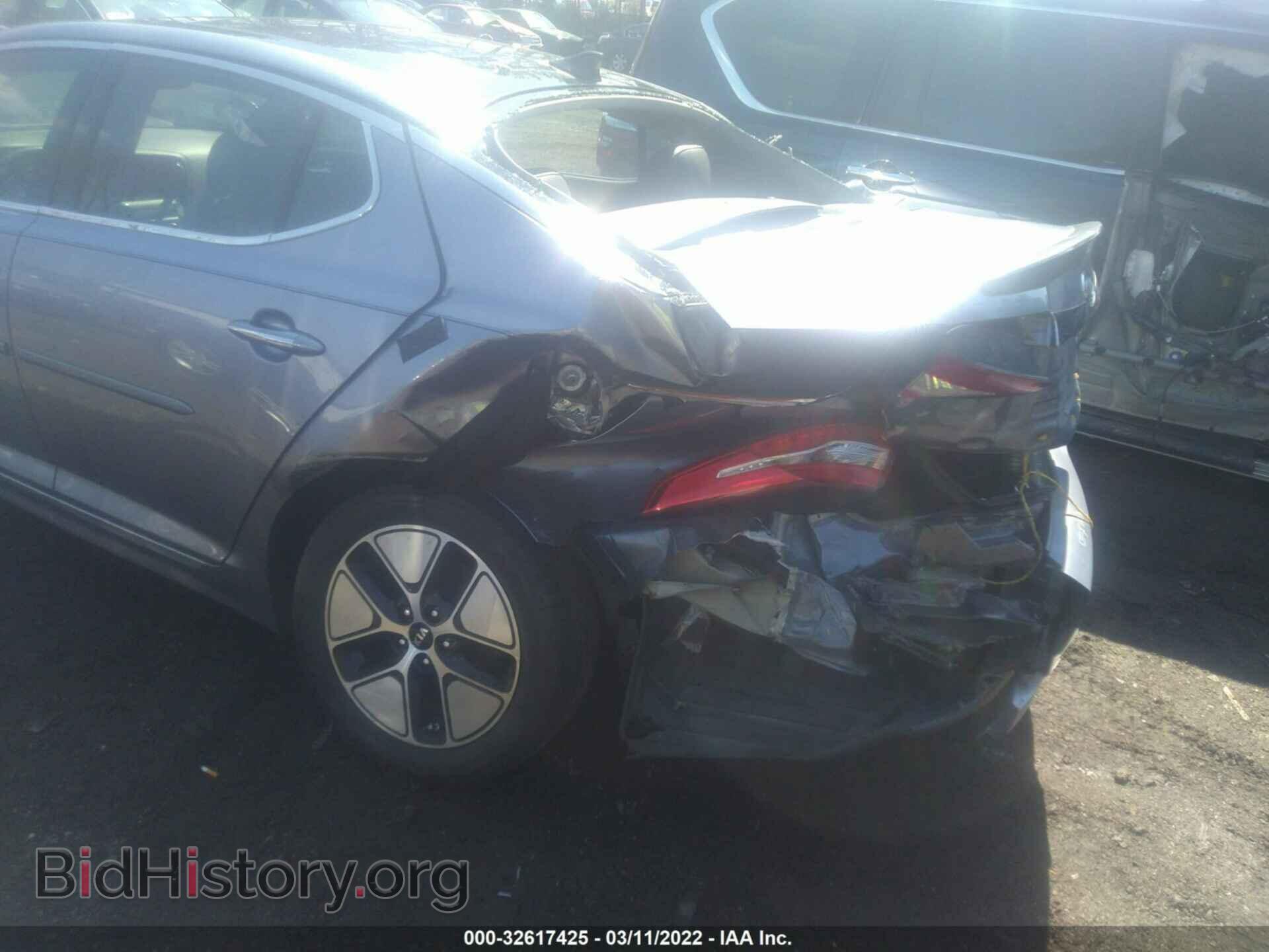 2011 KIA OPTIMA - VIN: KNAGM4AD8B5001234 - Фото 6