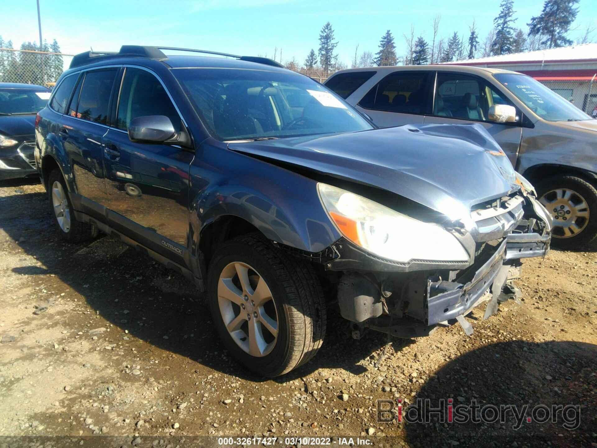 Photo 4S4BRBBC3D3280918 - SUBARU OUTBACK 2013